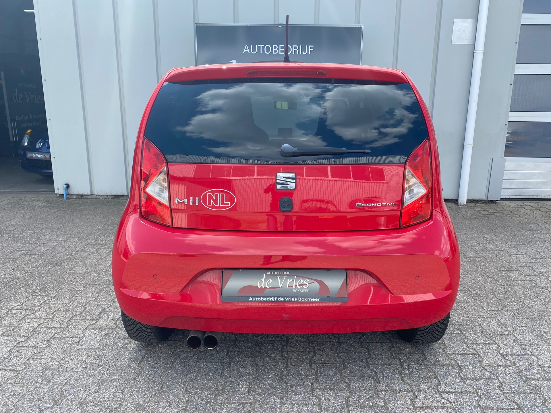 Foto van Seat Mii