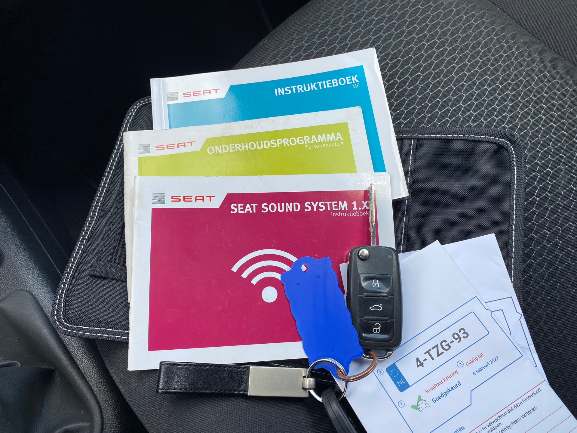 Foto van Seat Mii