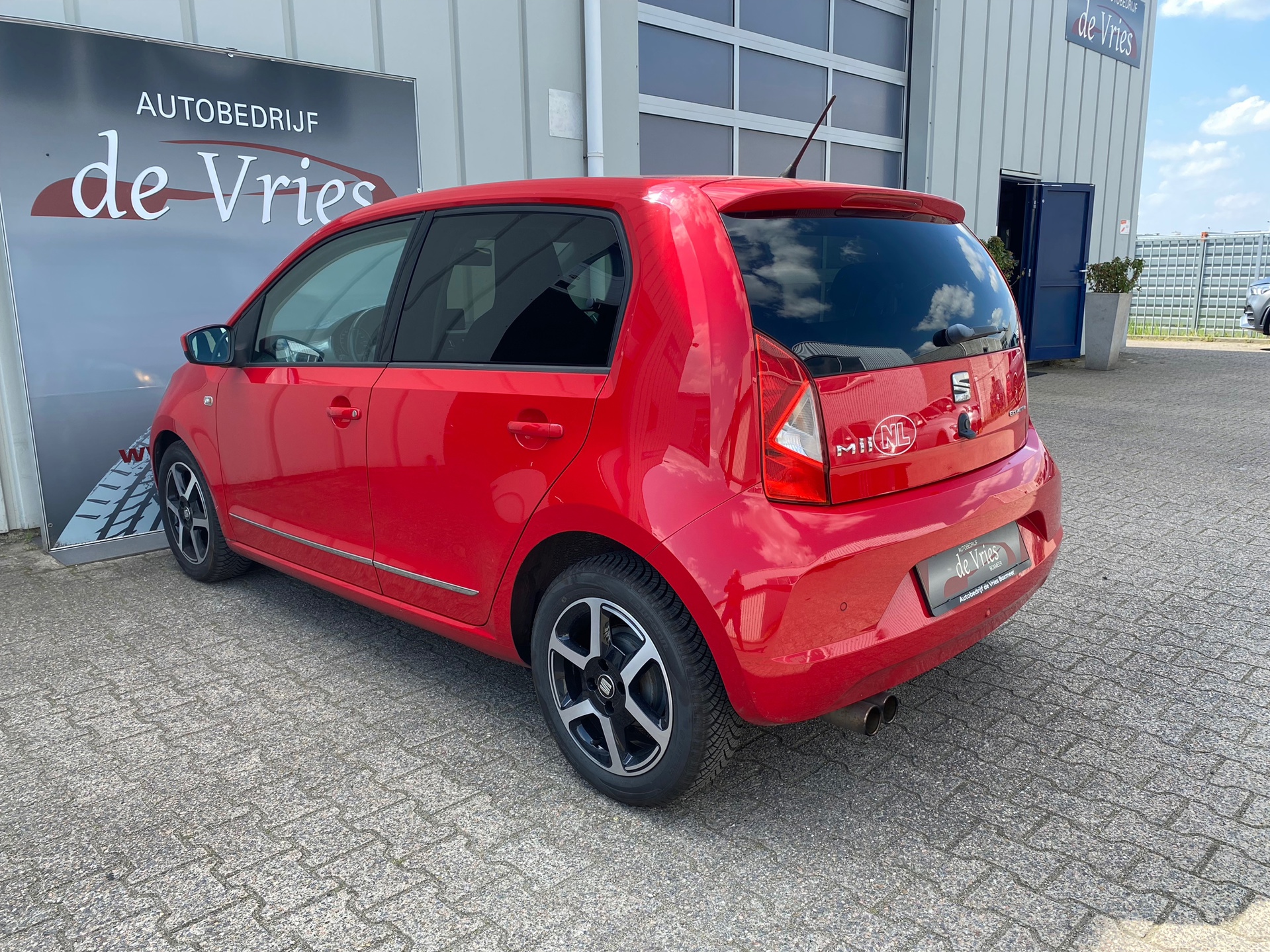 Foto van Seat Mii