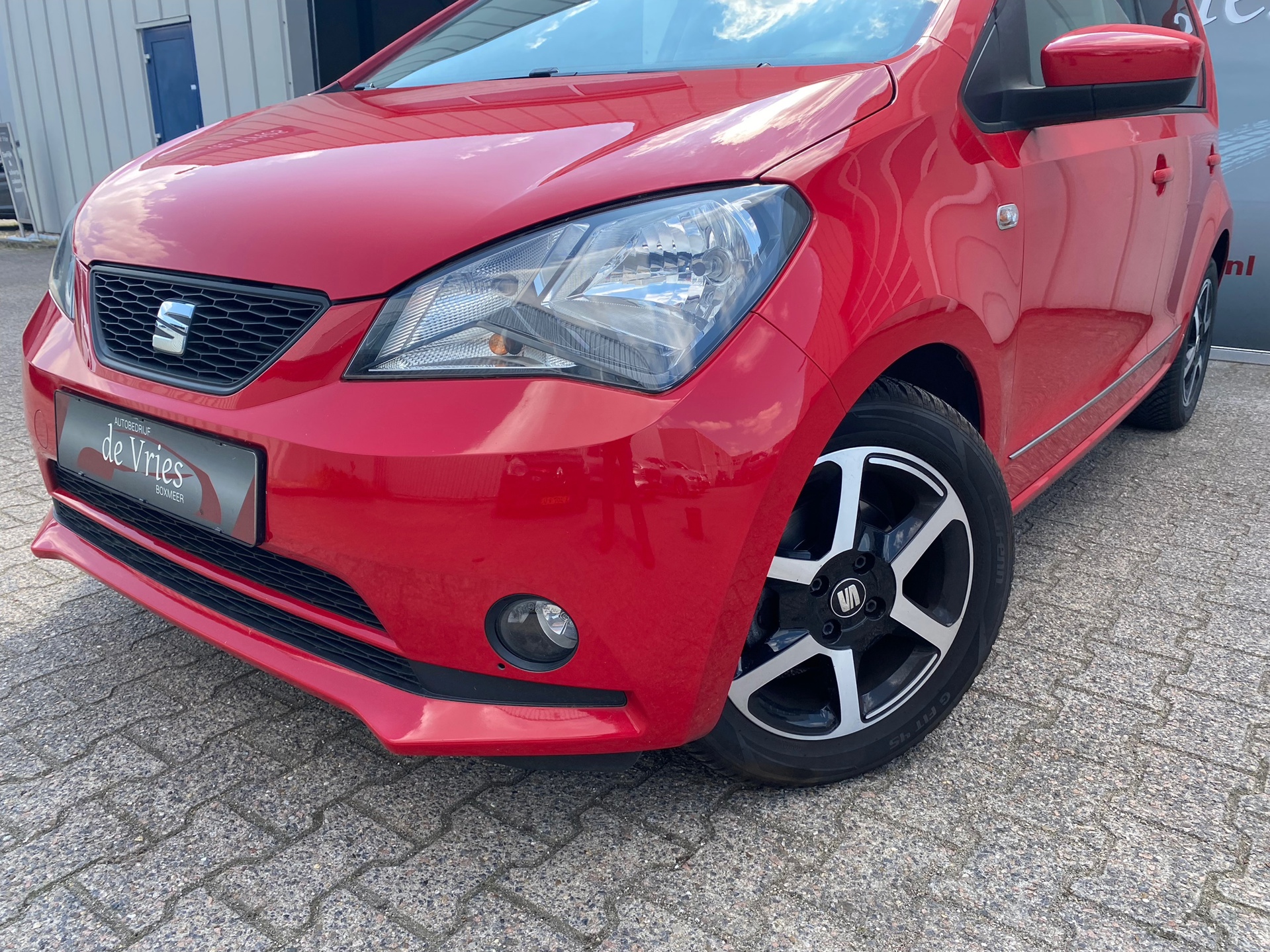 Foto van Seat Mii