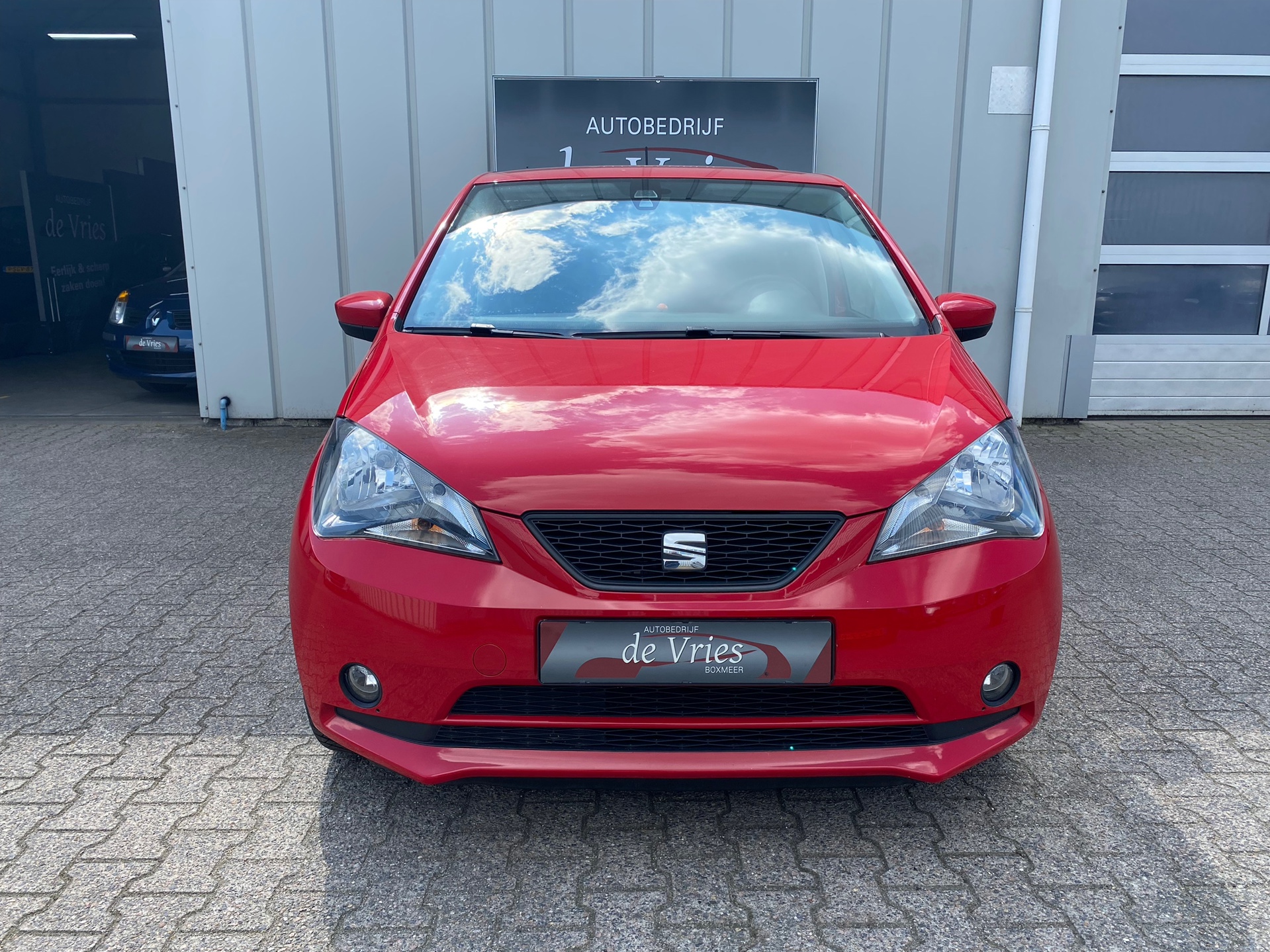 Foto van Seat Mii