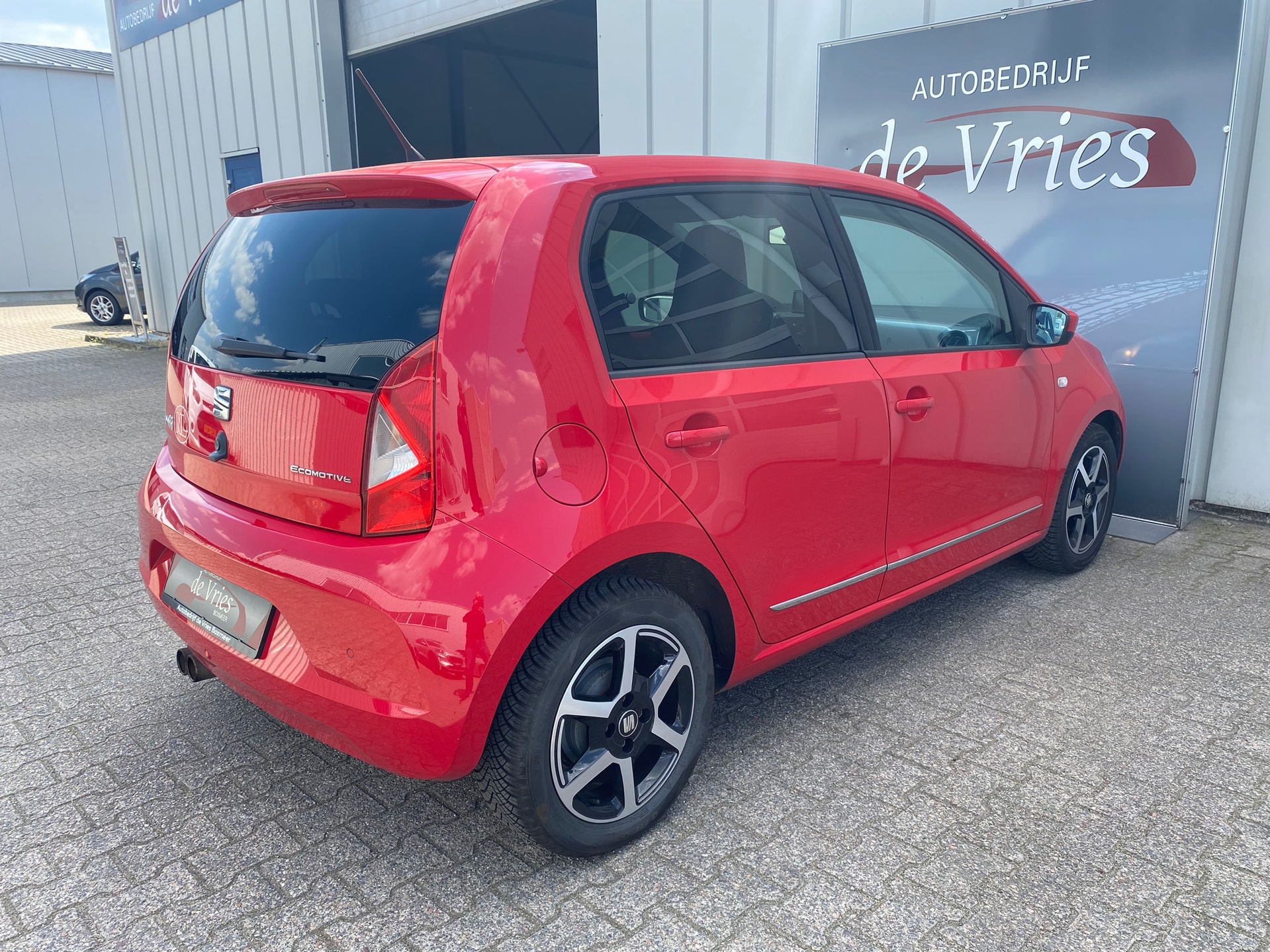 Foto van Seat Mii