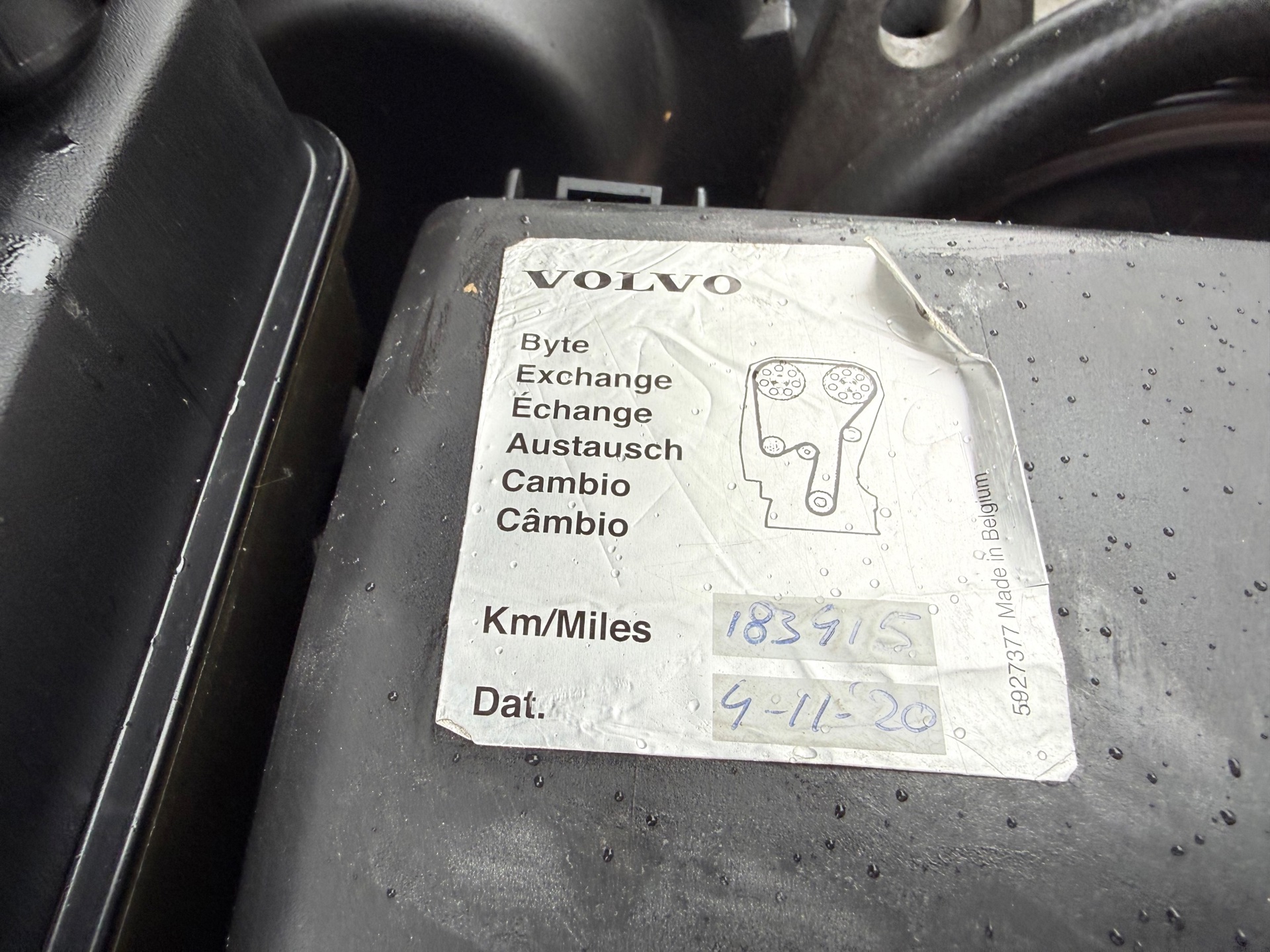 Foto van Volvo Xc70