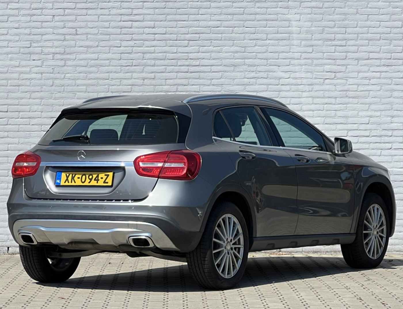 Foto van Mercedes-Benz Gla 200