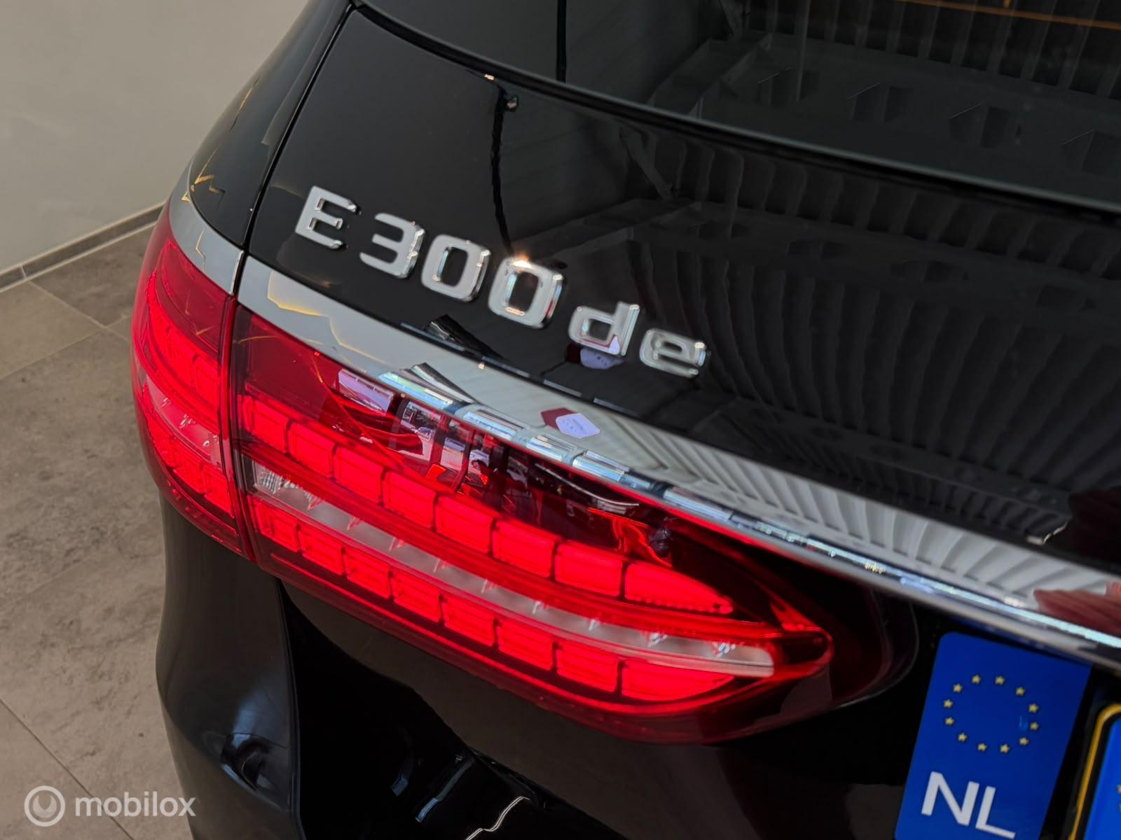 Foto van Mercedes-Benz E 300 De