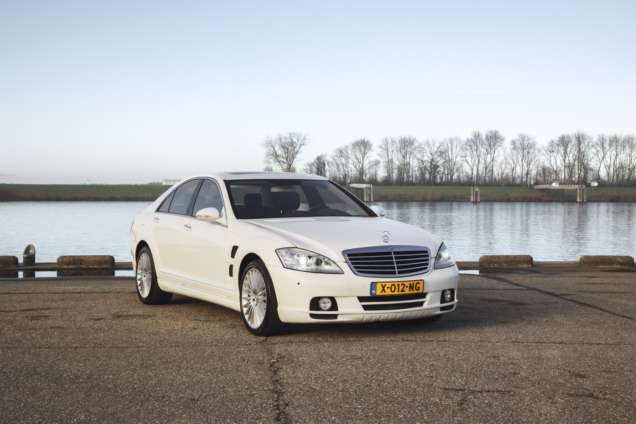 Foto van Mercedes-Benz S-klasse