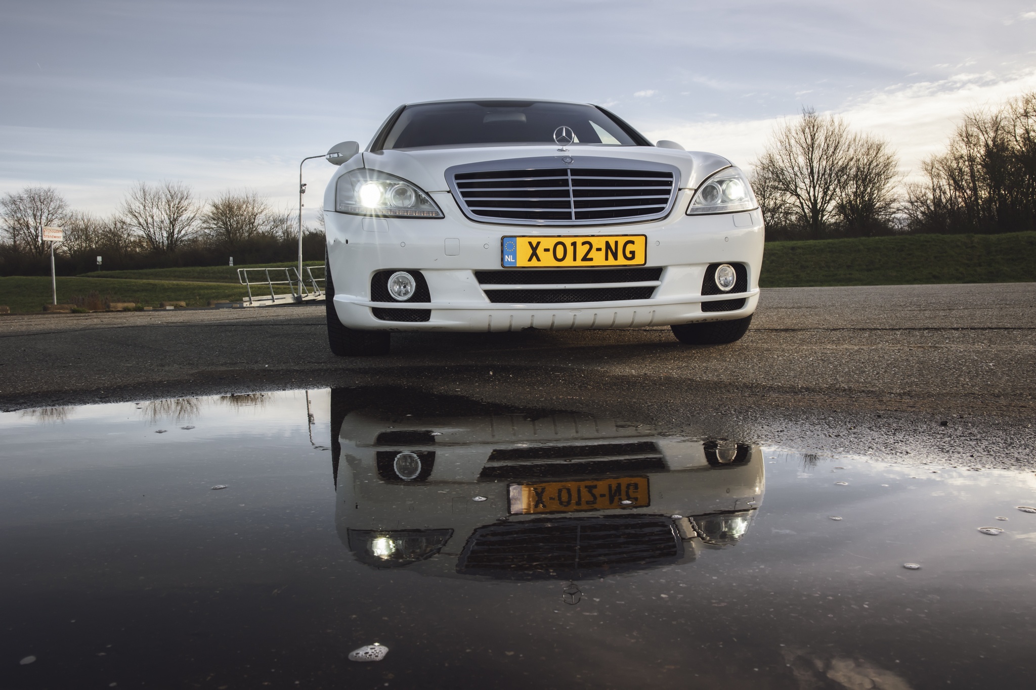 Foto van Mercedes-Benz S-klasse
