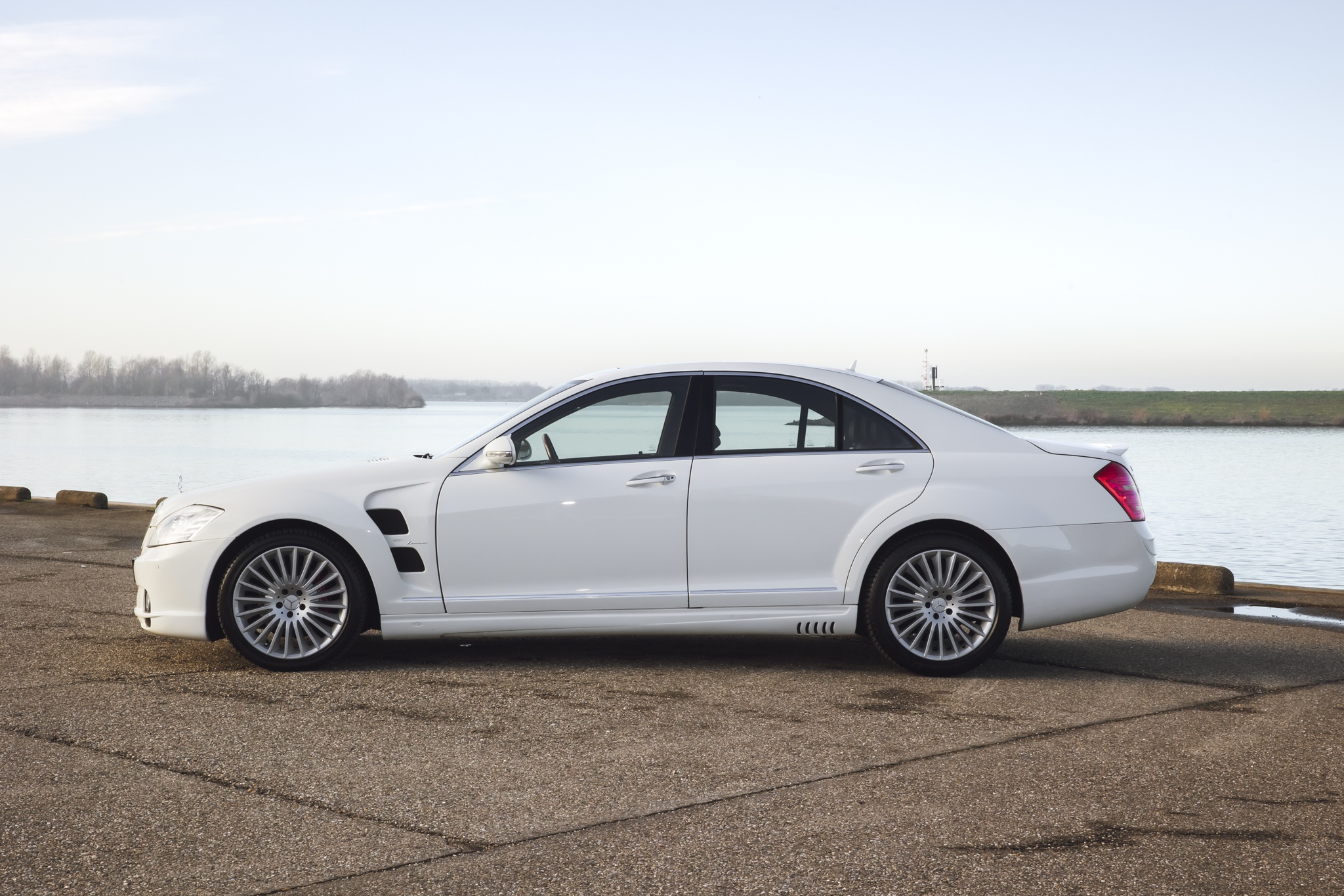 Foto van Mercedes-Benz S-klasse