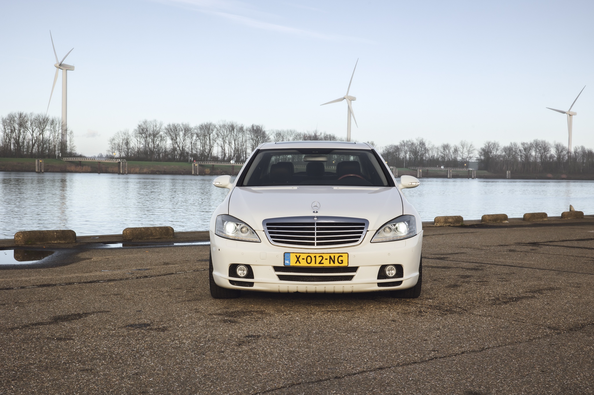 Foto van Mercedes-Benz S-klasse