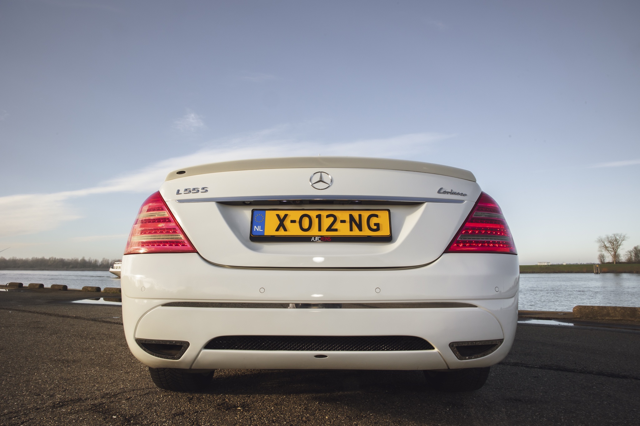 Foto van Mercedes-Benz S-klasse