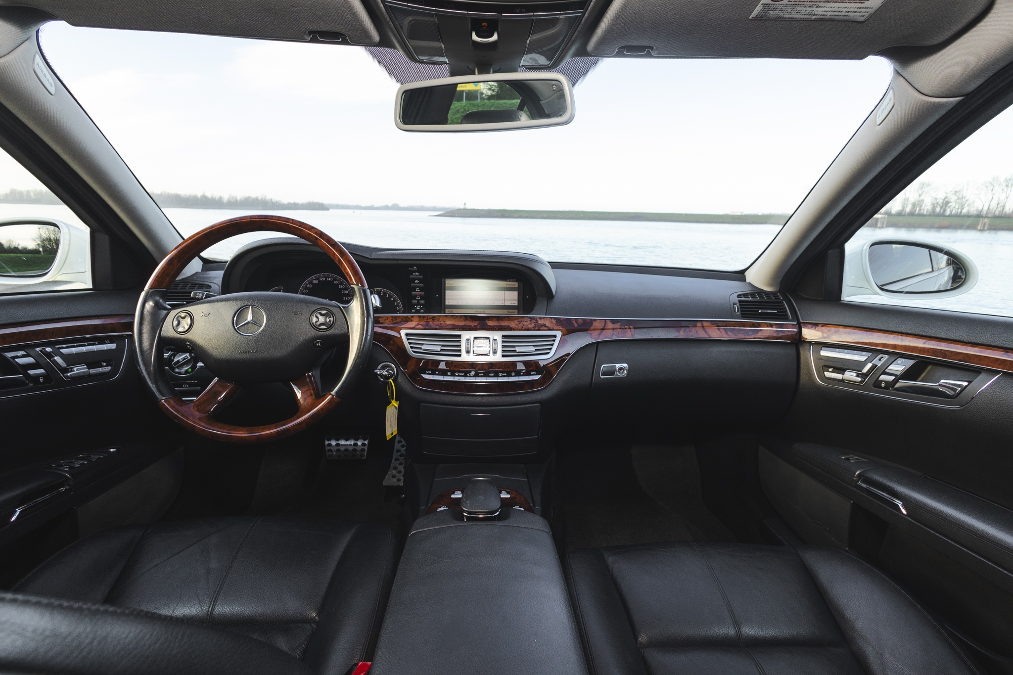Foto van Mercedes-Benz S-klasse