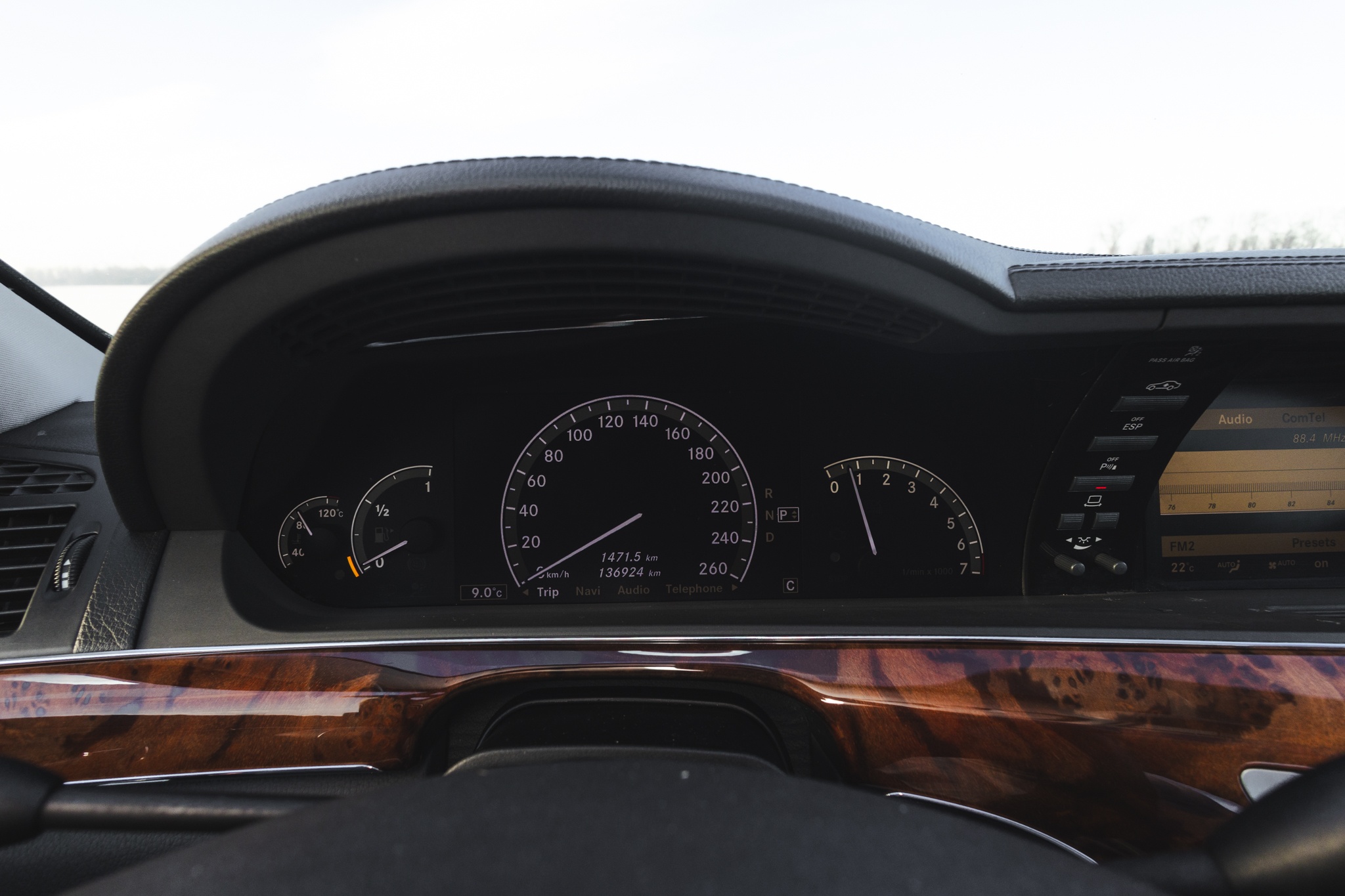 Foto van Mercedes-Benz S-klasse