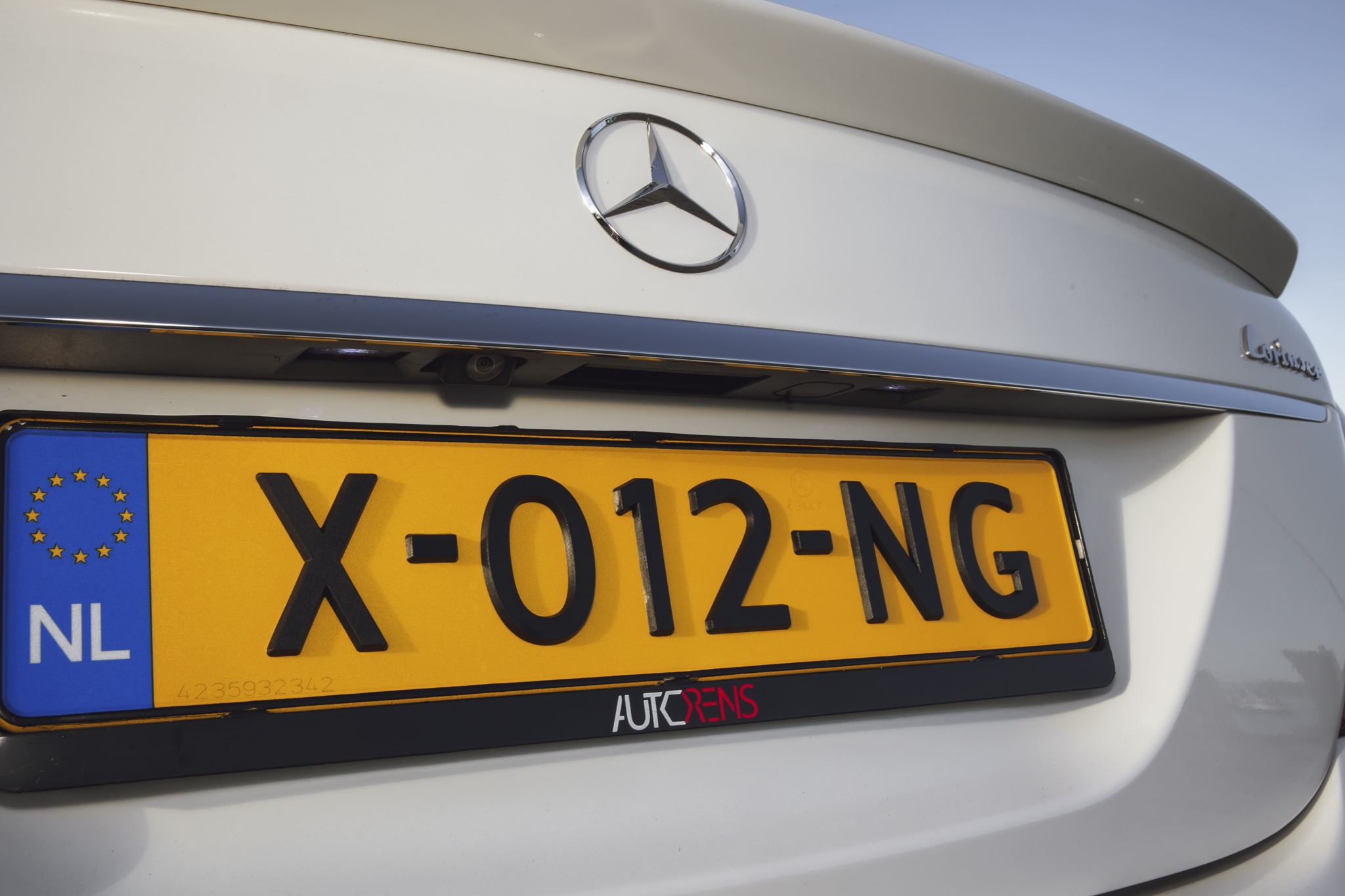 Foto van Mercedes-Benz S-klasse