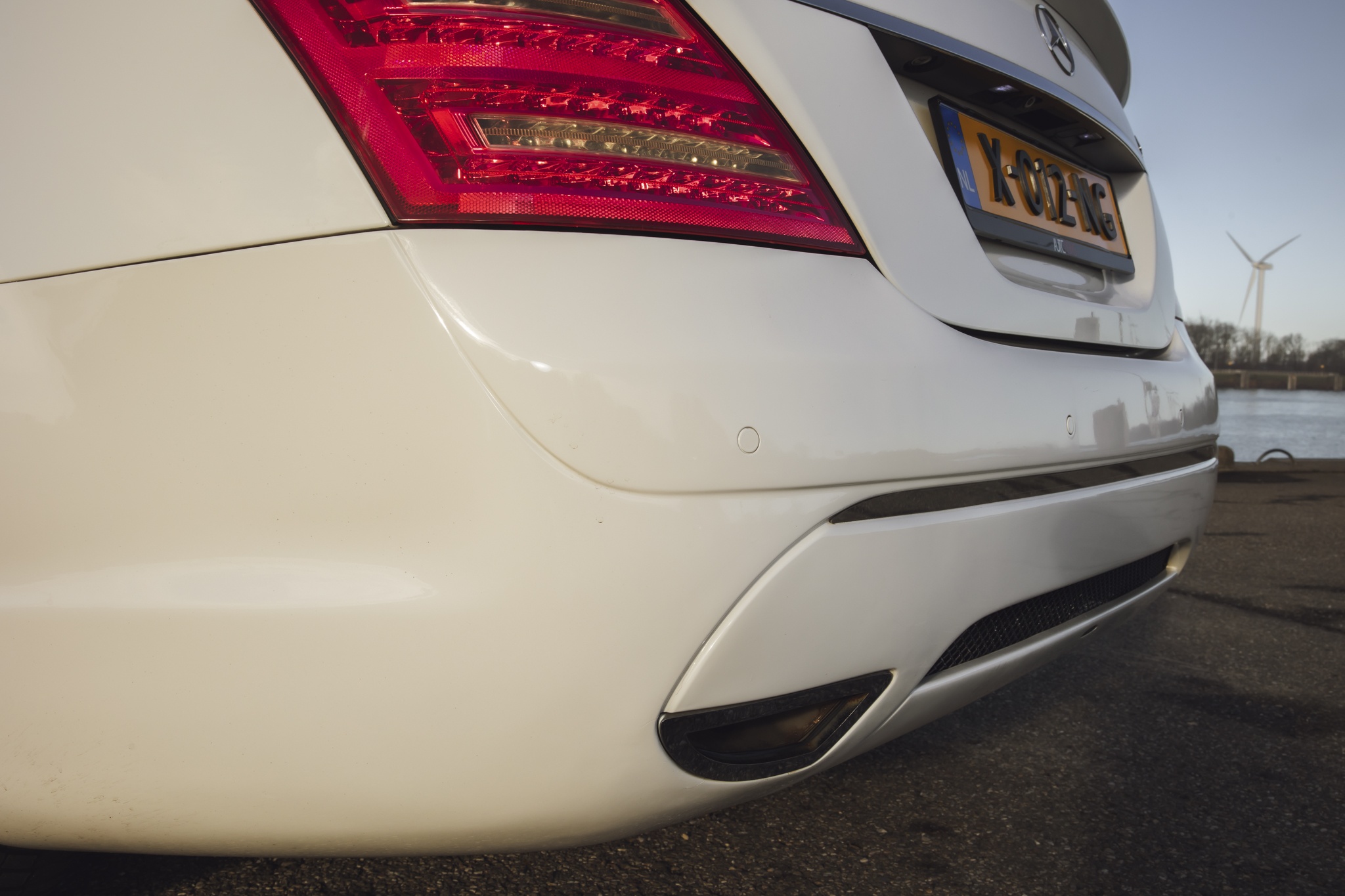 Foto van Mercedes-Benz S-klasse