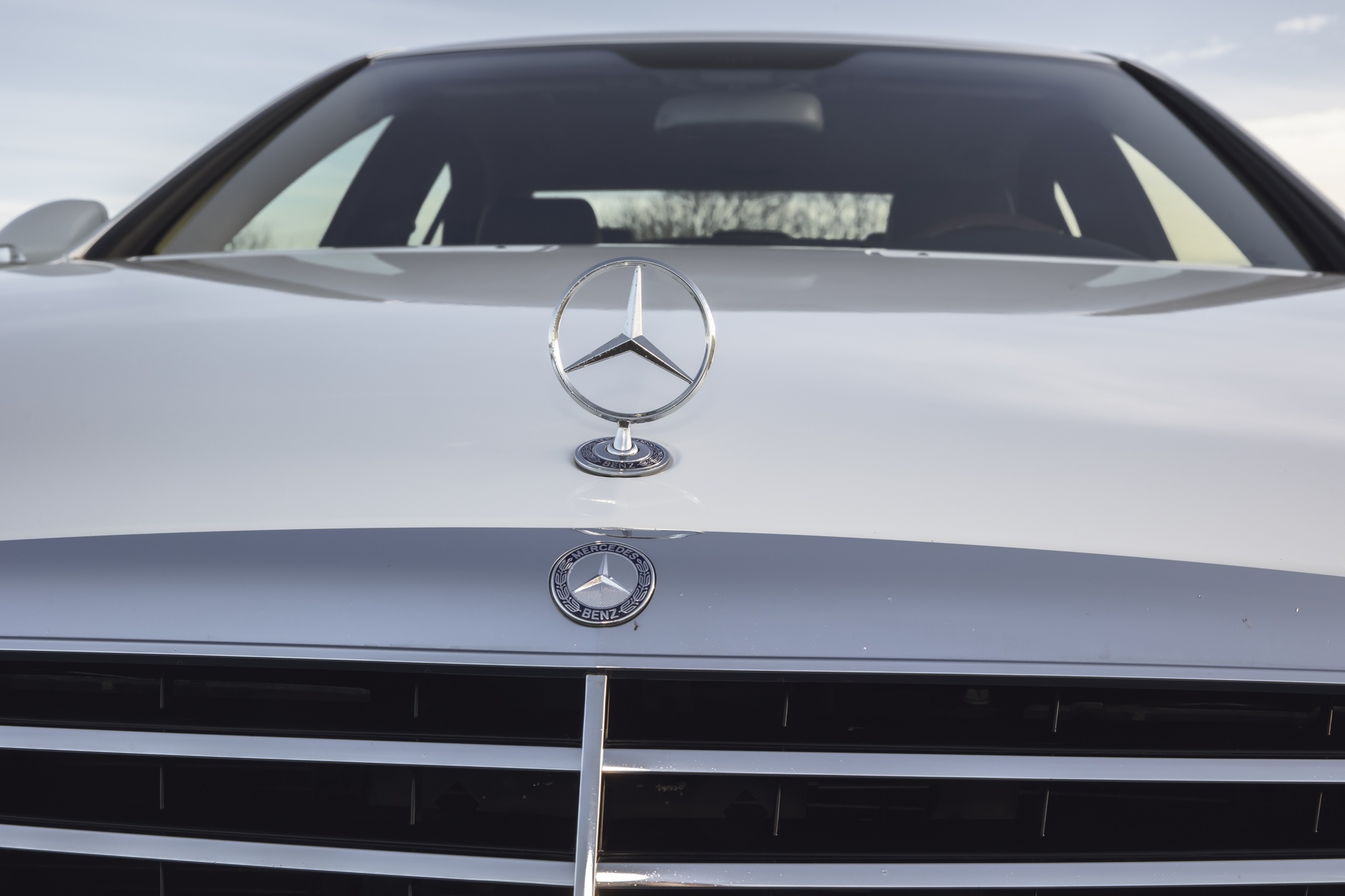 Foto van Mercedes-Benz S-klasse