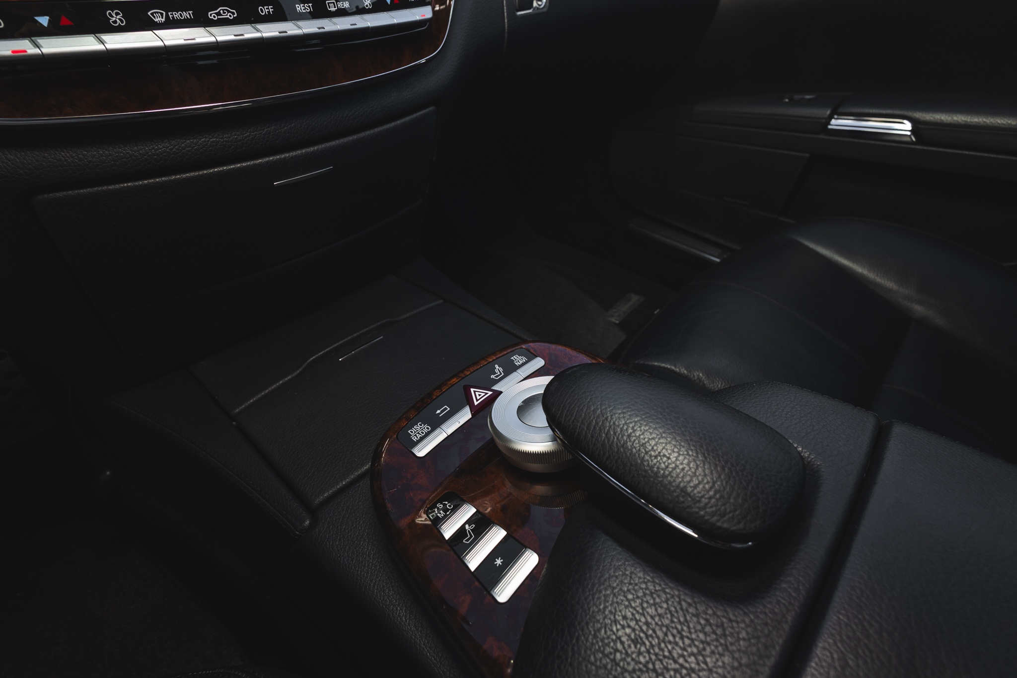 Foto van Mercedes-Benz S-klasse