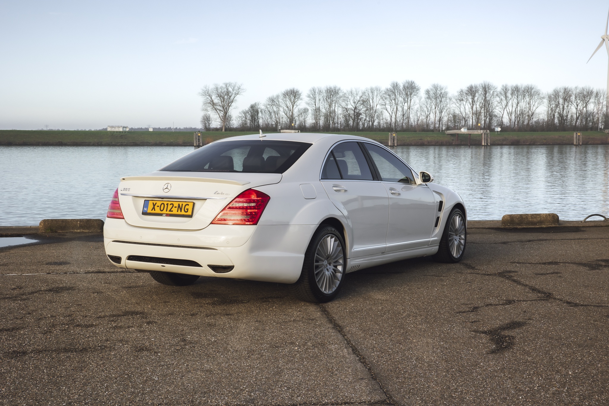 Foto van Mercedes-Benz S-klasse