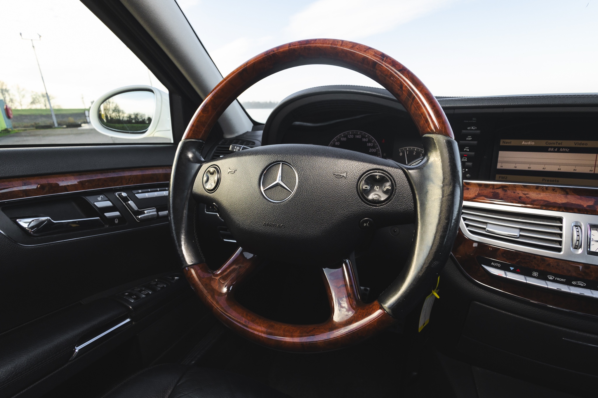 Foto van Mercedes-Benz S-klasse
