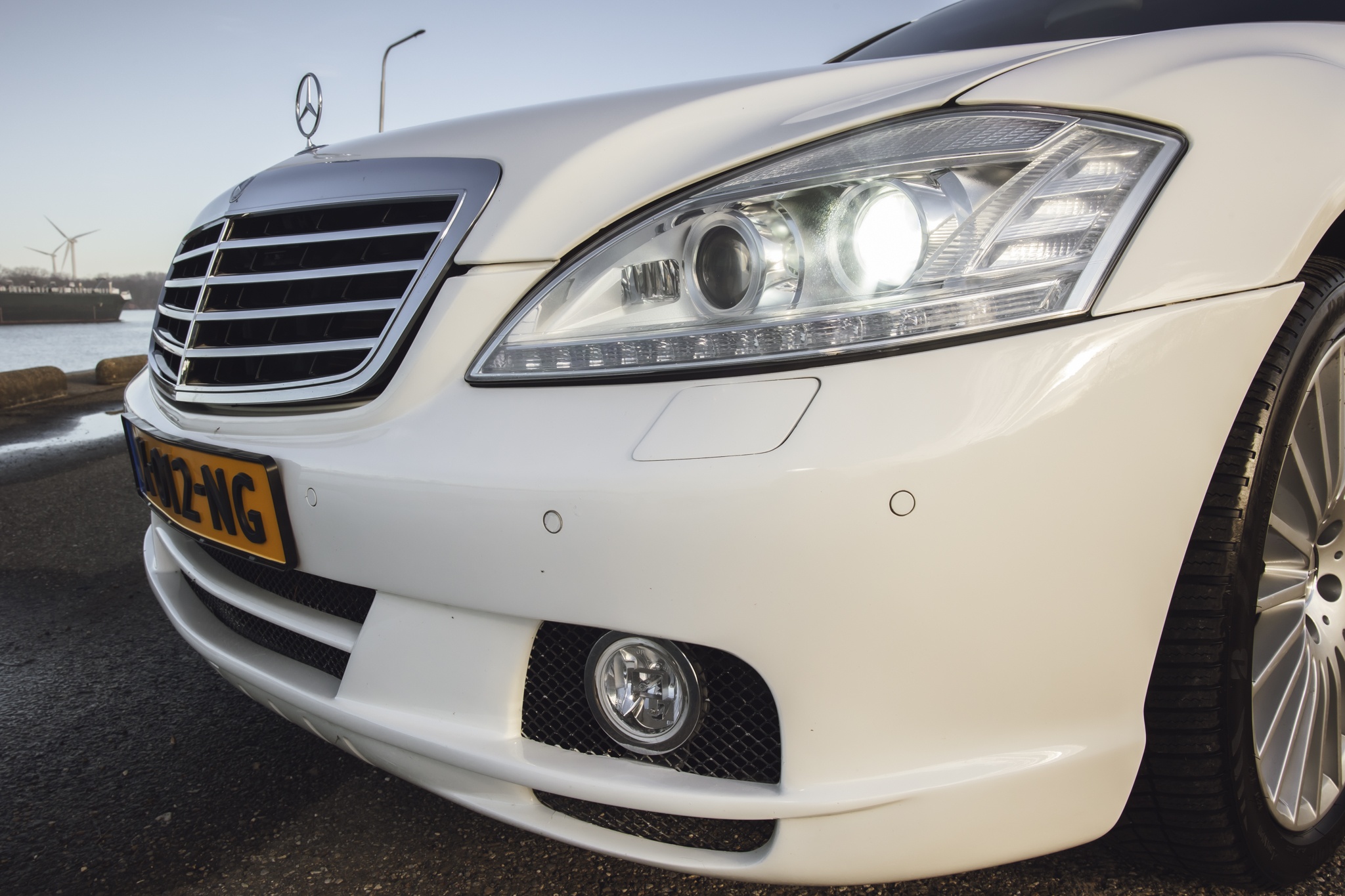 Foto van Mercedes-Benz S-klasse