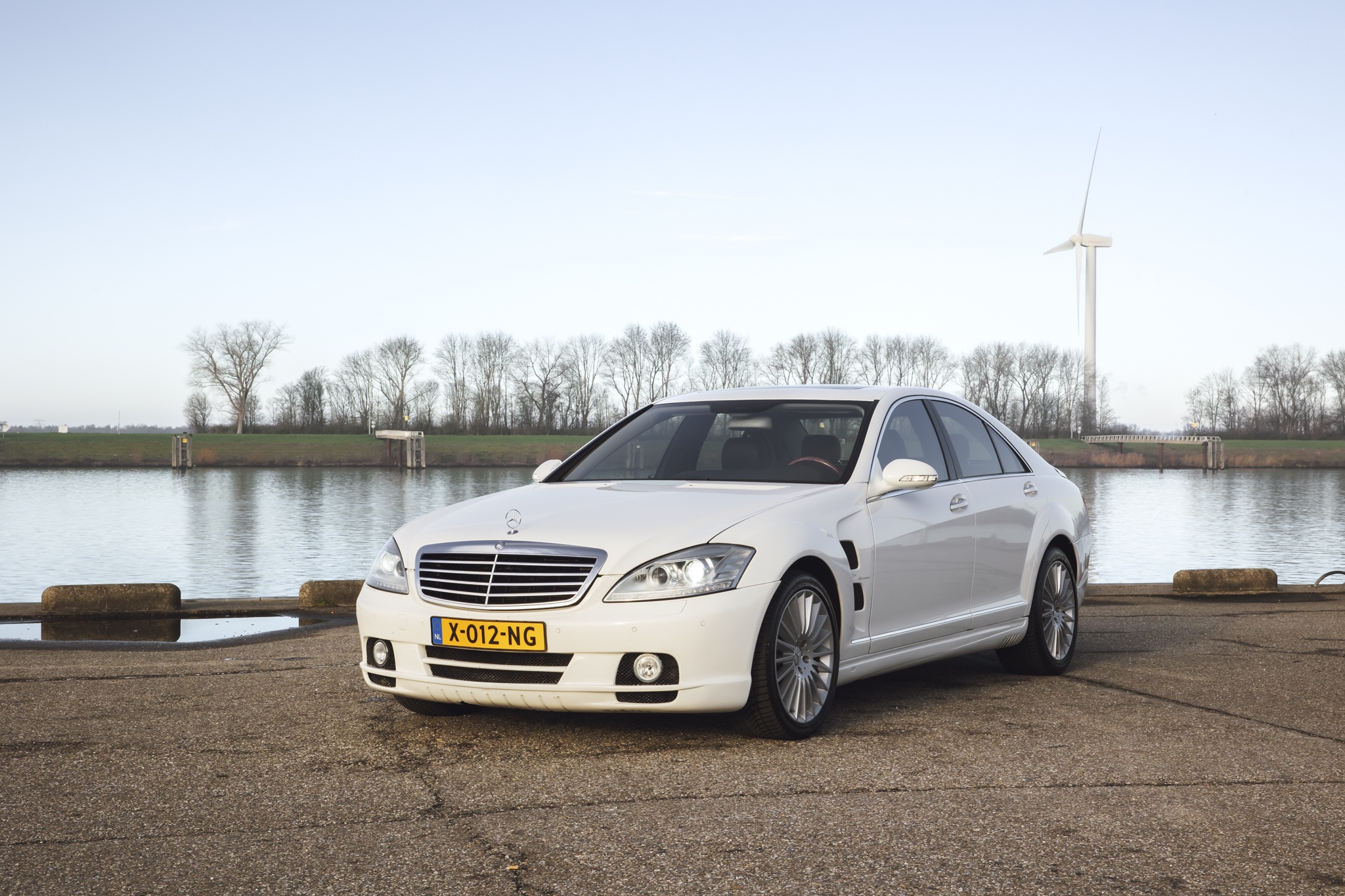 Mercedes-Benz S-klasse 500 2006 - voorkant