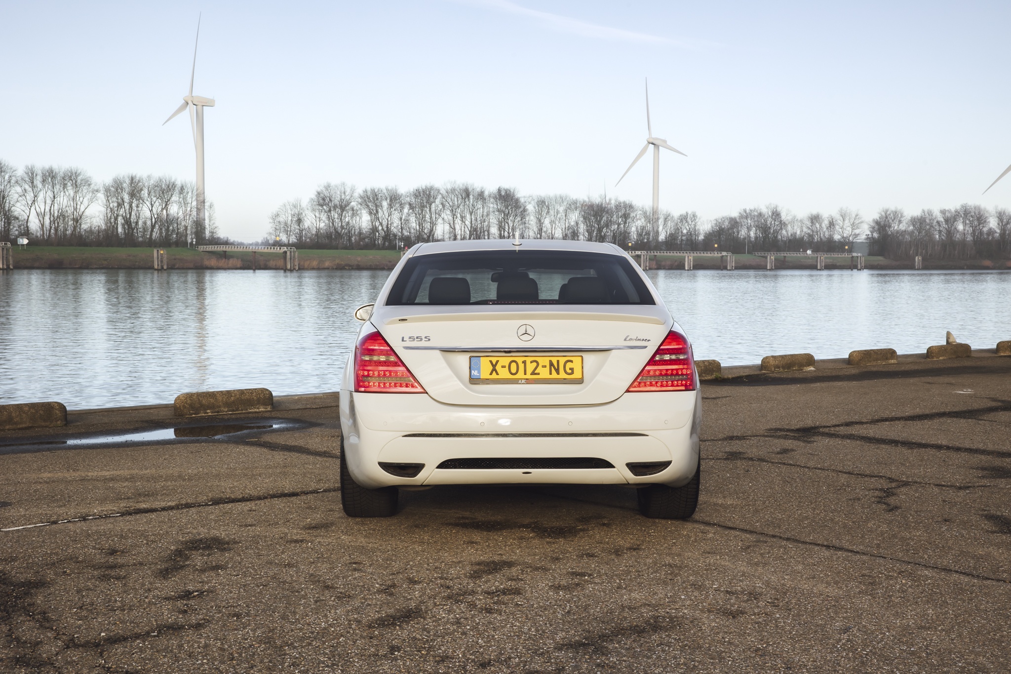 Foto van Mercedes-Benz S-klasse