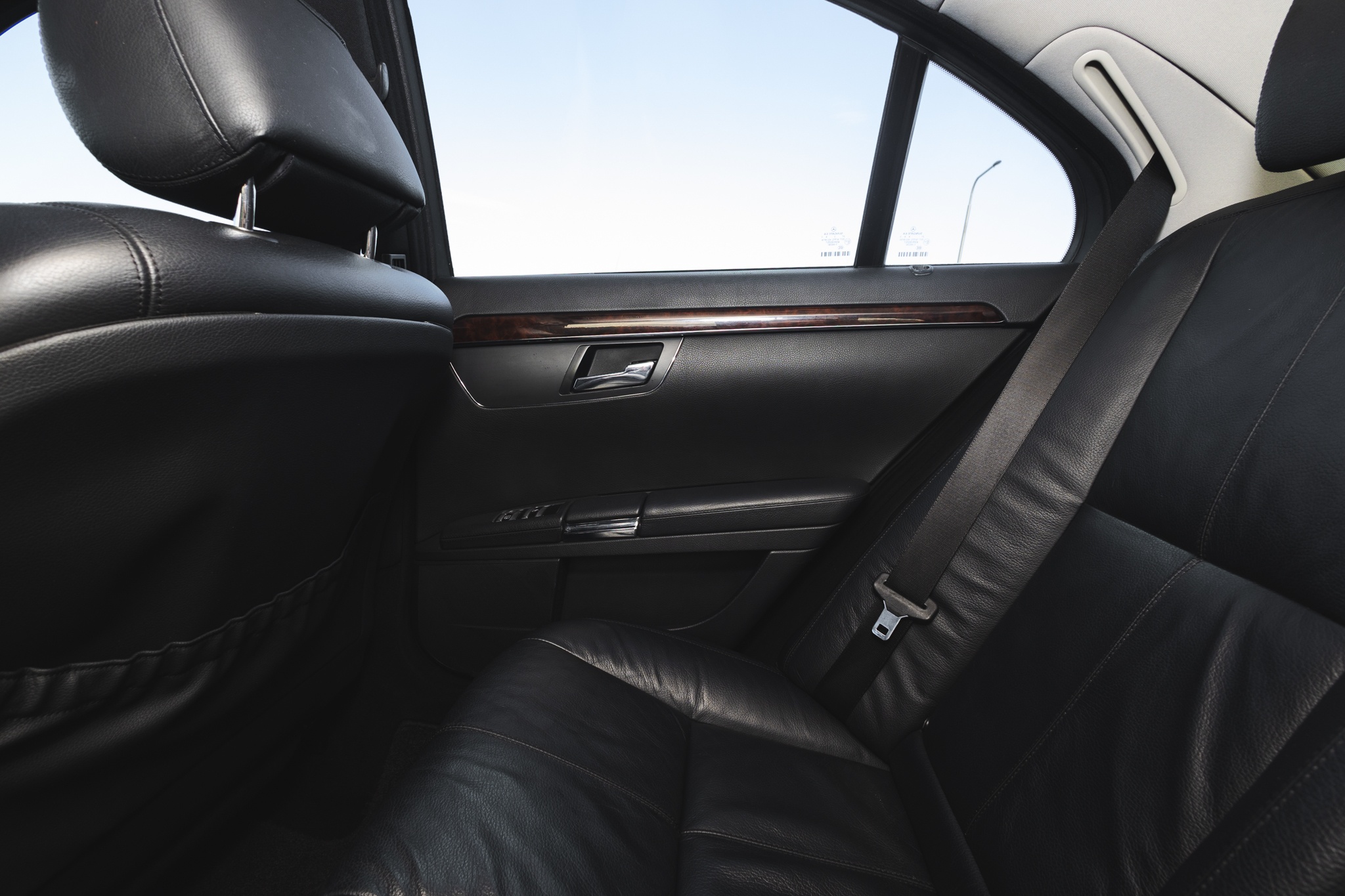 Foto van Mercedes-Benz S-klasse