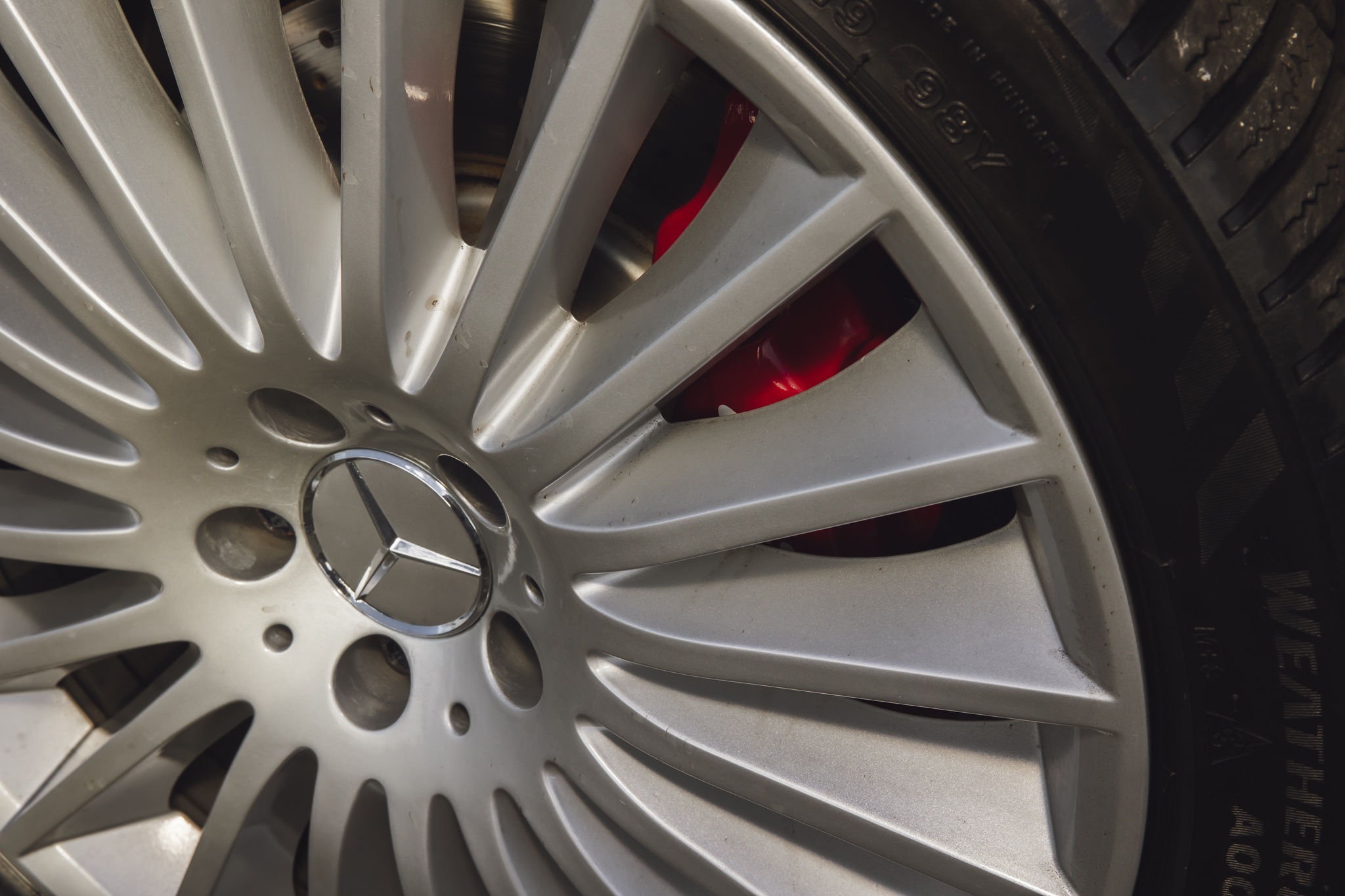 Foto van Mercedes-Benz S-klasse