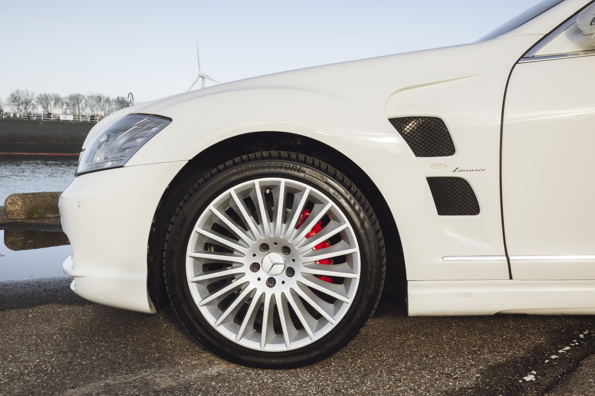 Foto van Mercedes-Benz S-klasse