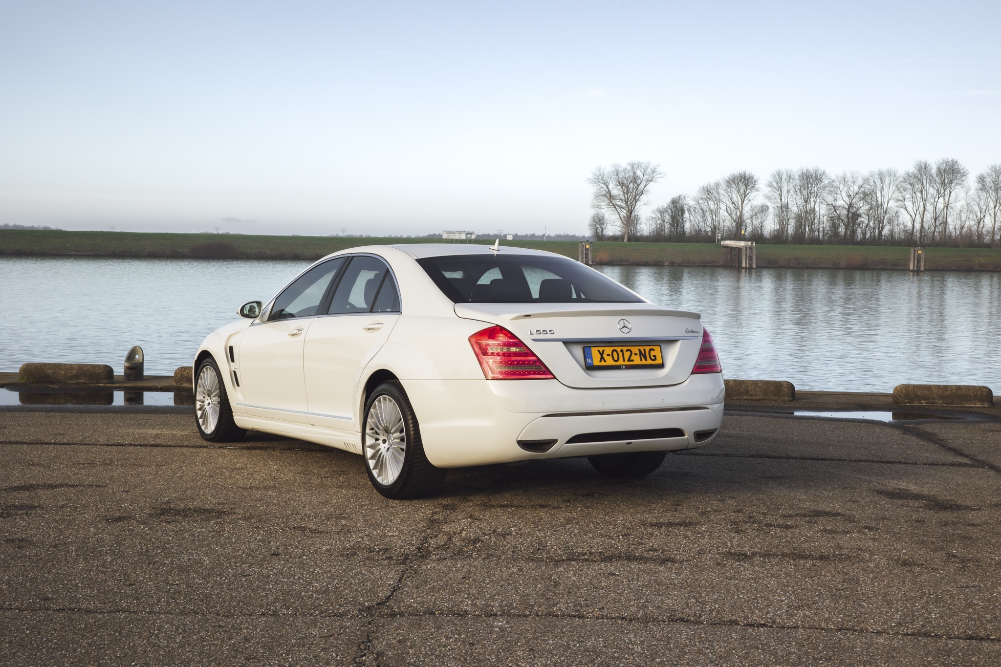 Foto van Mercedes-Benz S-klasse