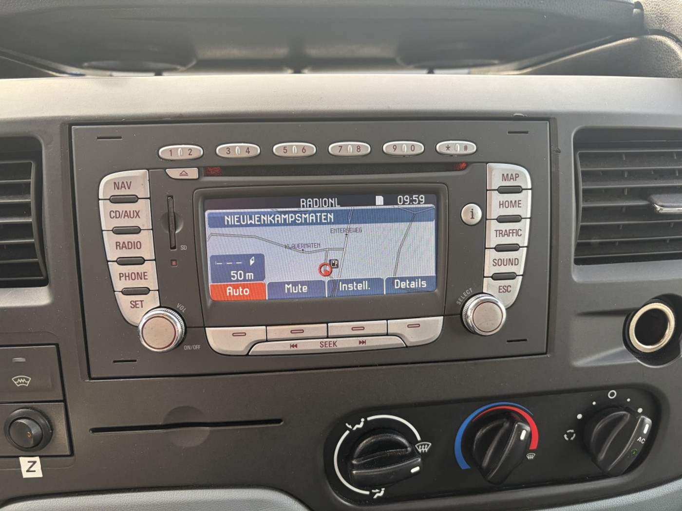 Foto van Ford Transit Tourneo