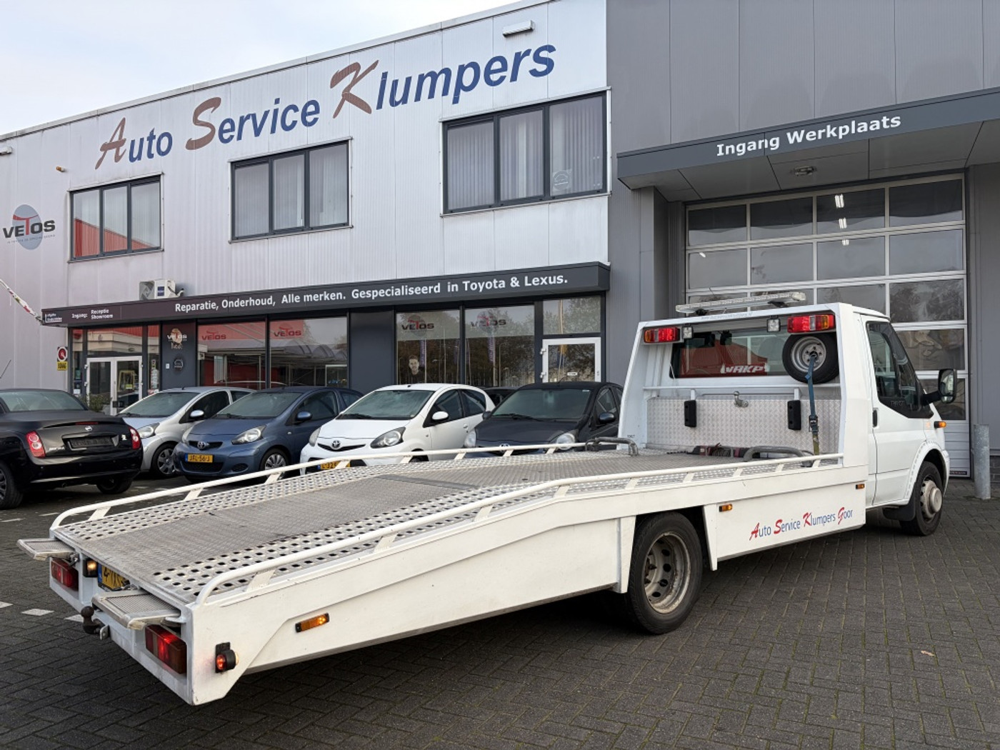 Foto van Ford Transit Tourneo