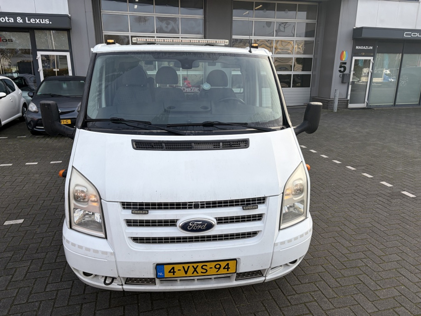 Foto van Ford Transit Tourneo