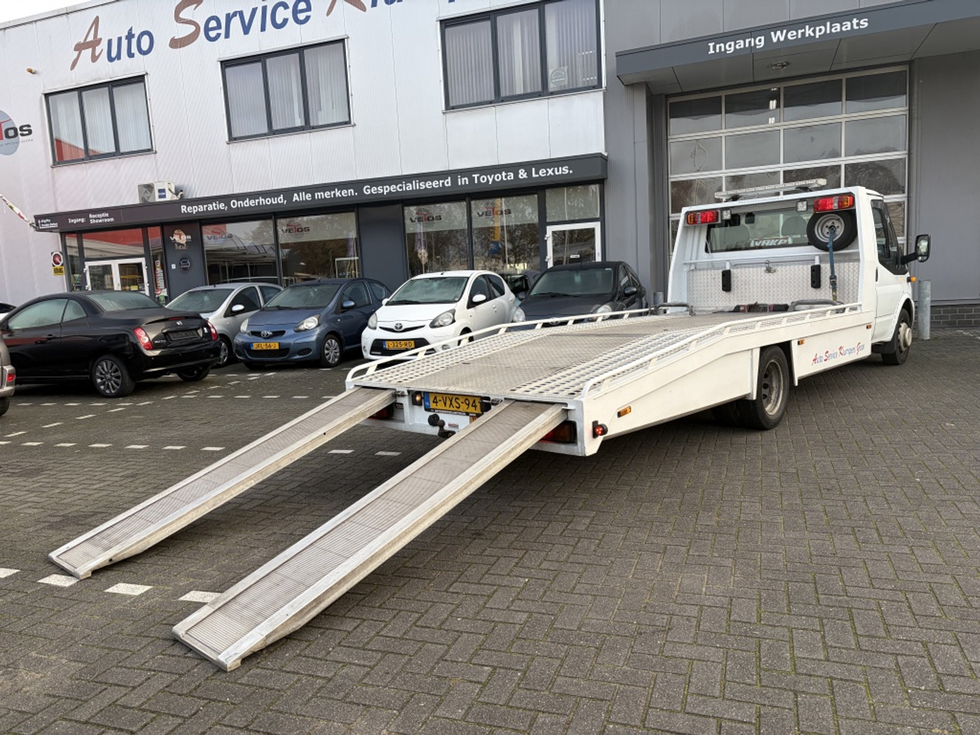 Foto van Ford Transit Tourneo