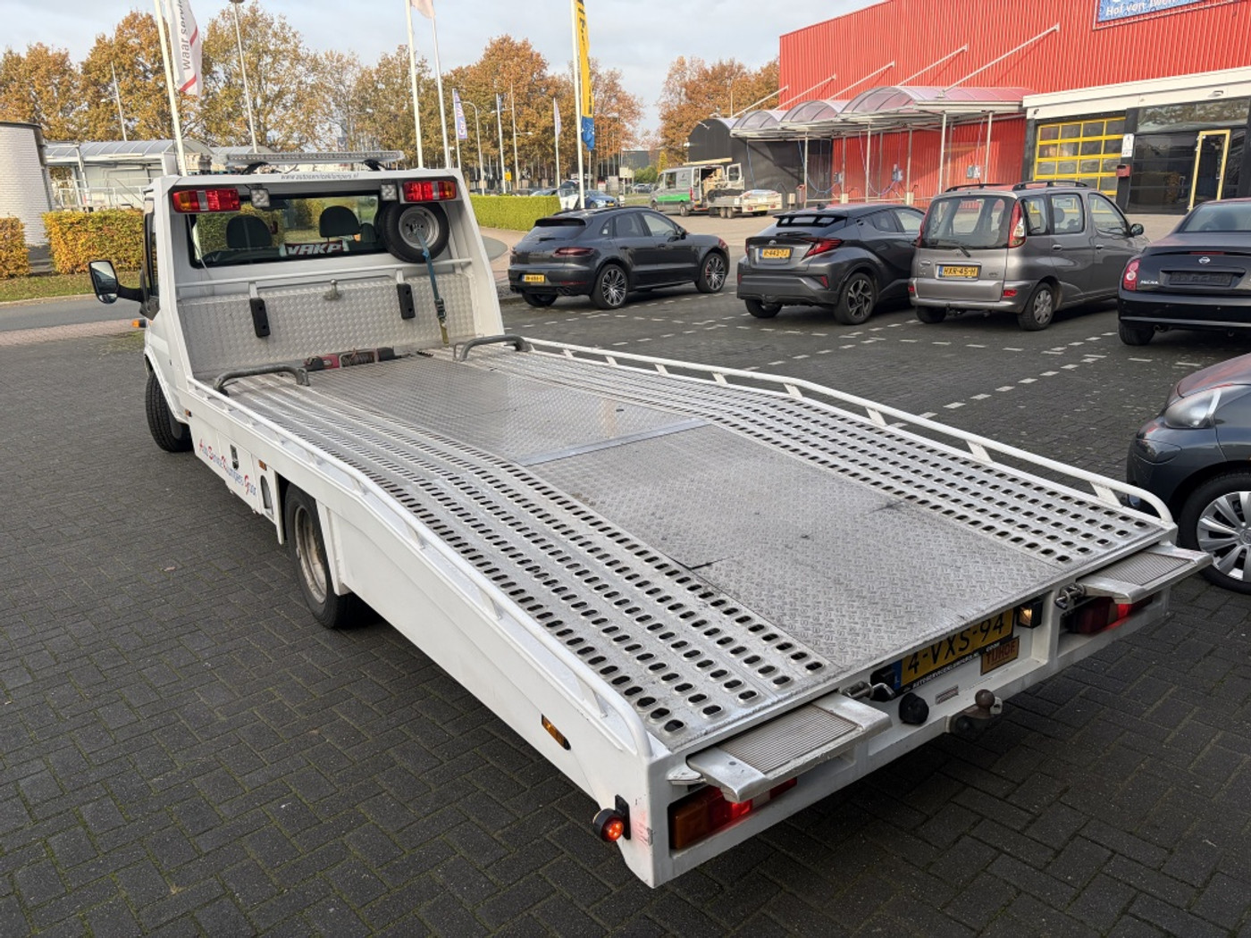 Foto van Ford Transit Tourneo