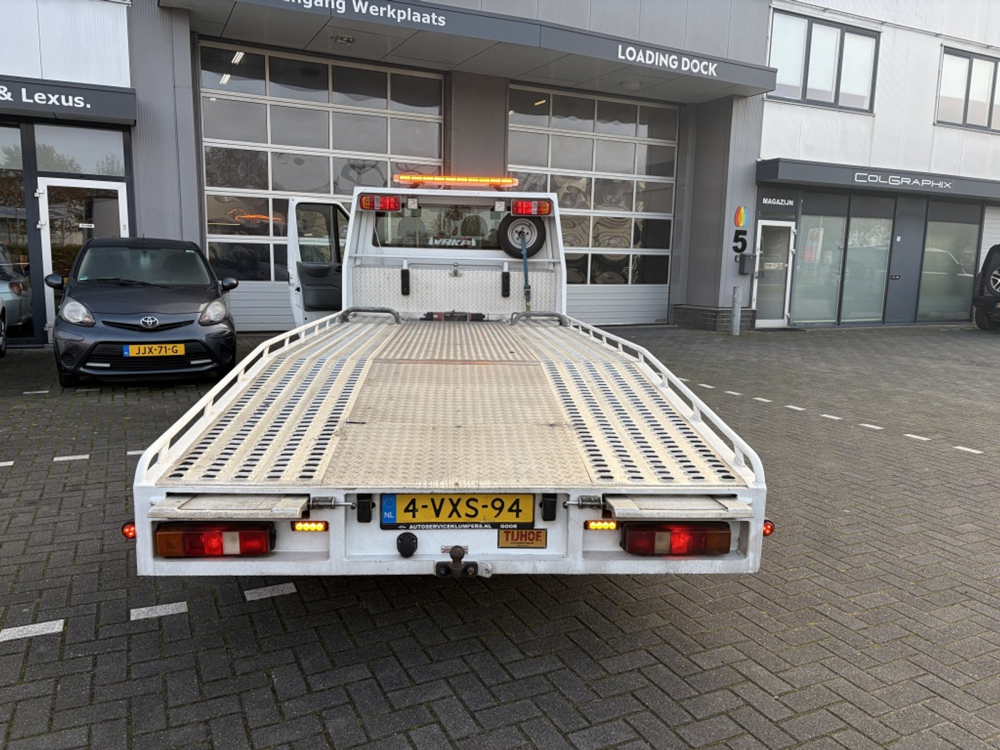 Foto van Ford Transit Tourneo