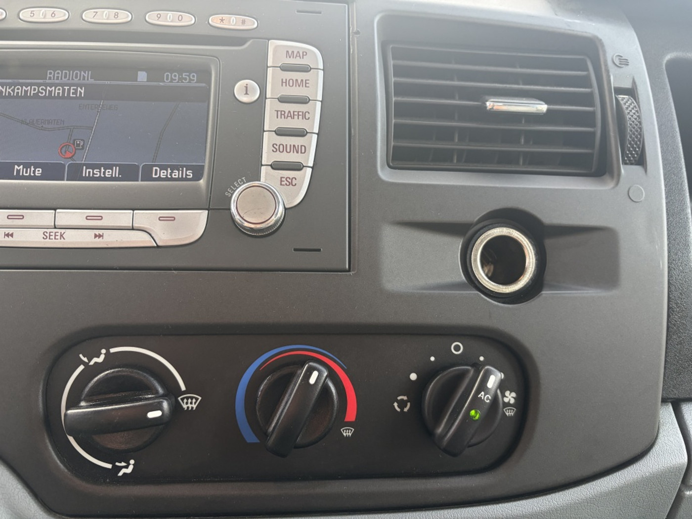 Foto van Ford Transit Tourneo