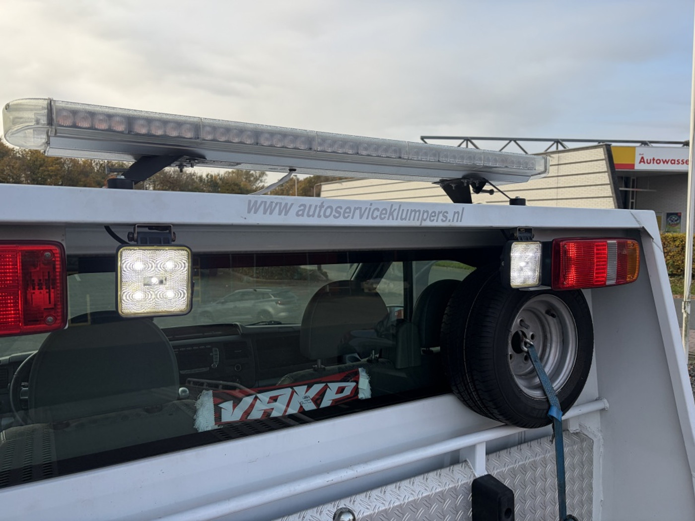 Foto van Ford Transit Tourneo