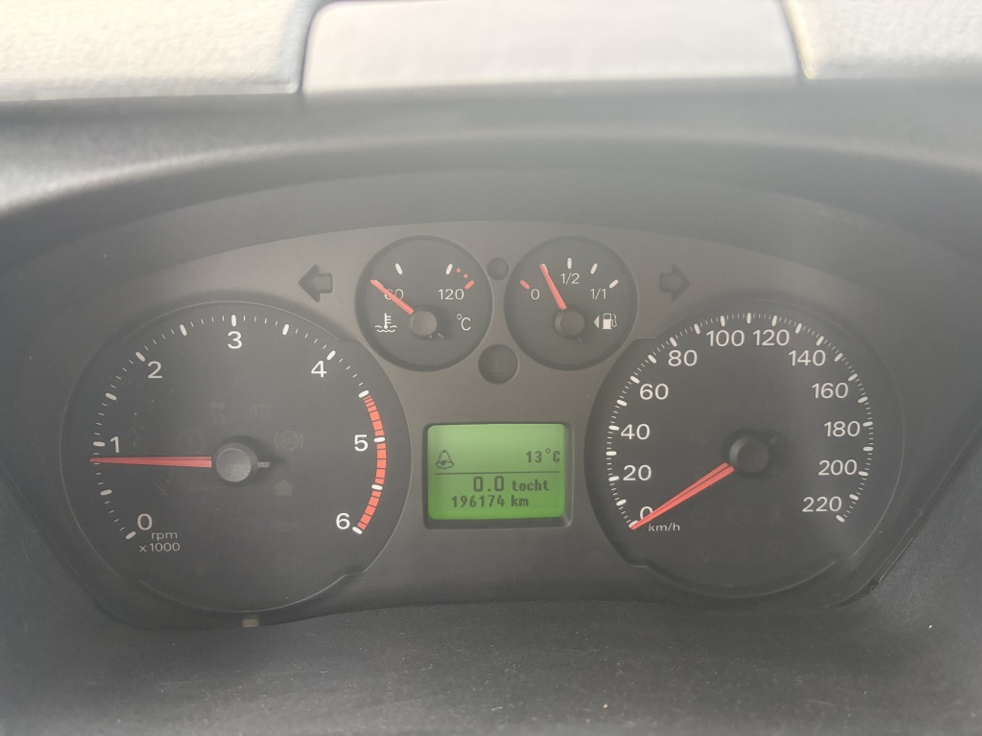 Foto van Ford Transit Tourneo