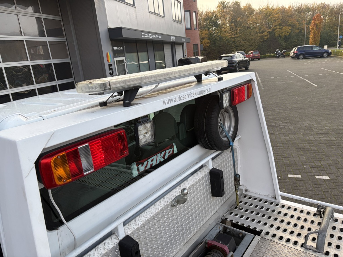 Foto van Ford Transit Tourneo