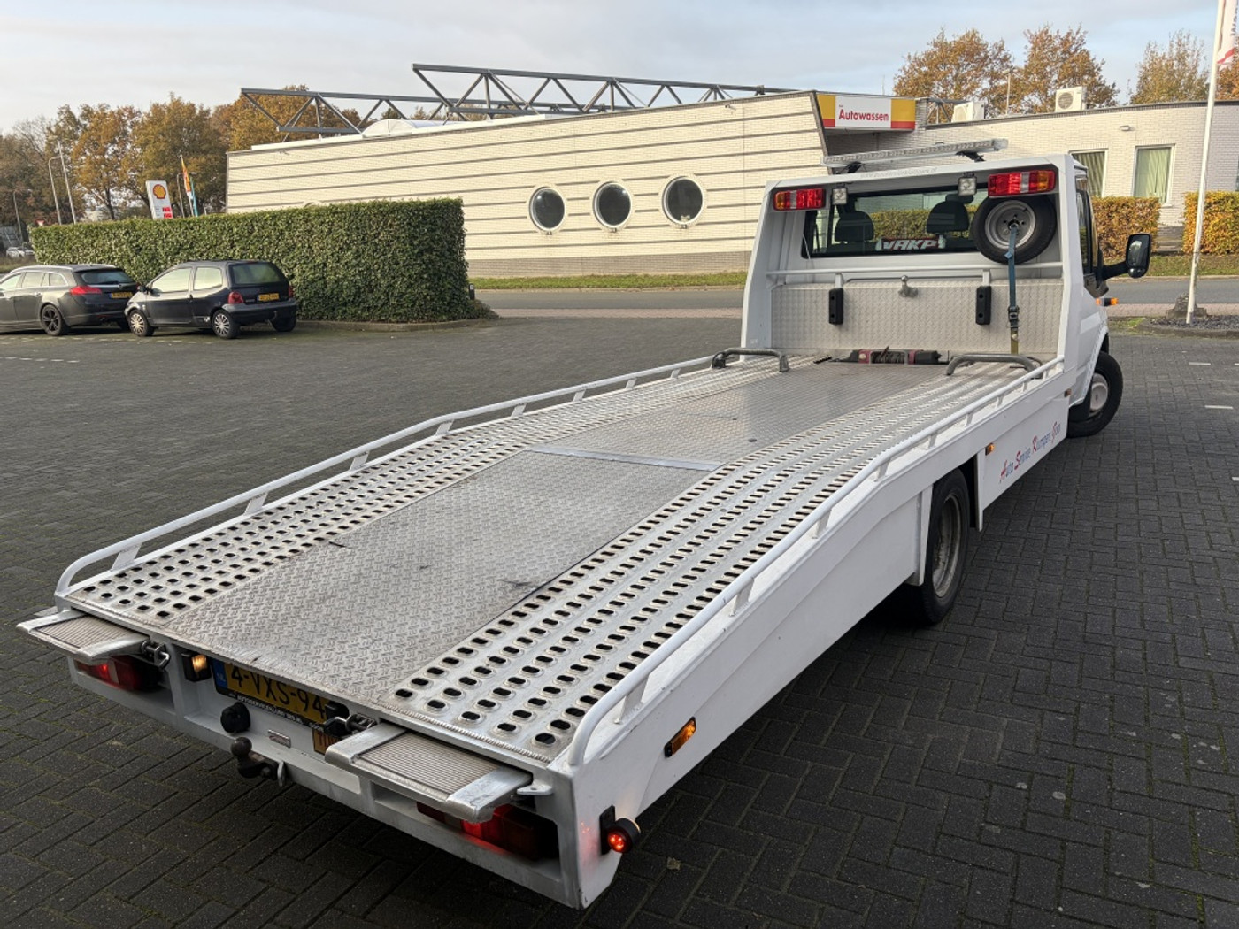 Foto van Ford Transit Tourneo