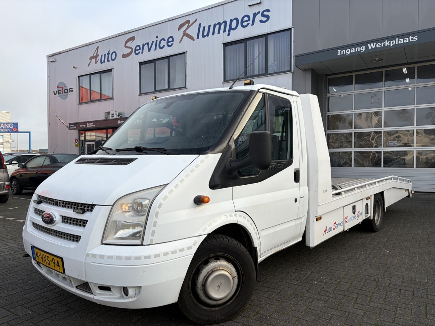 Foto van Ford Transit Tourneo