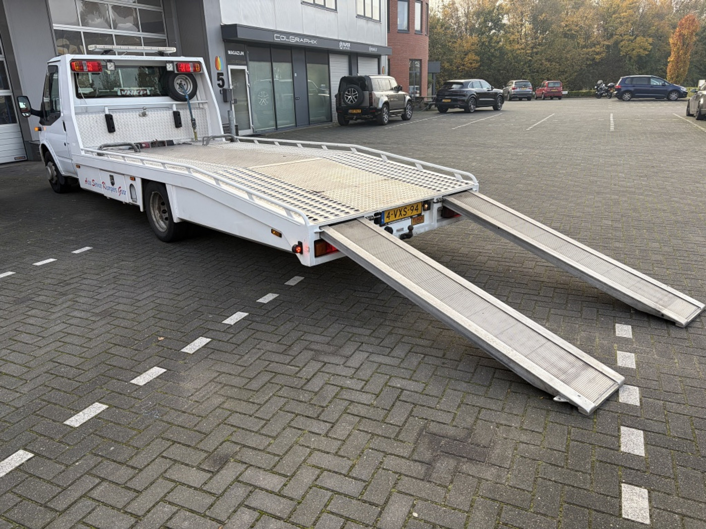 Foto van Ford Transit Tourneo