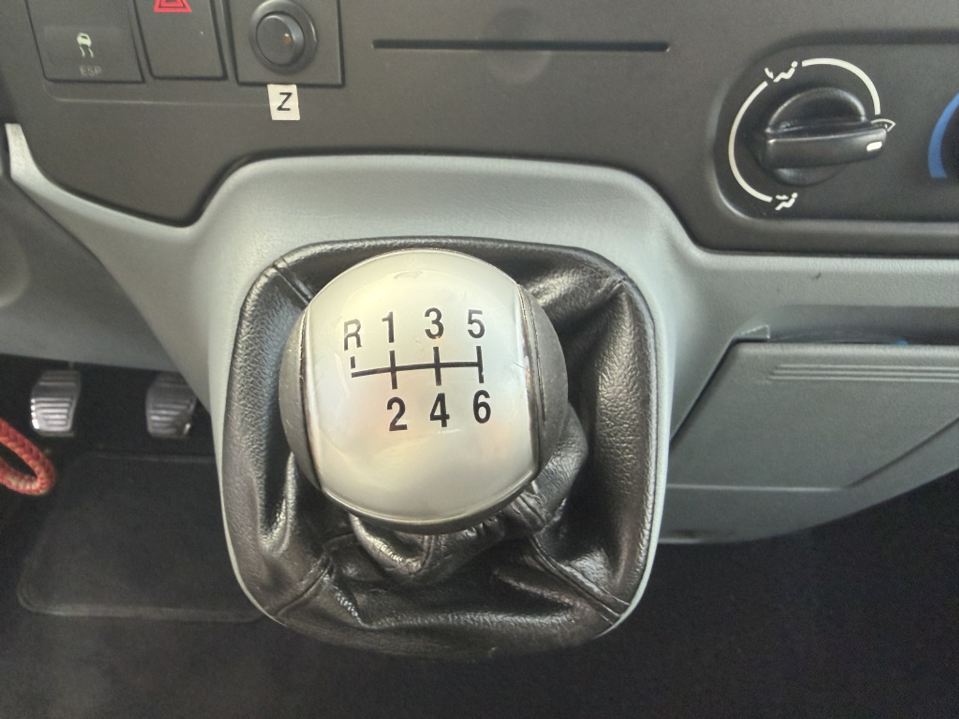 Foto van Ford Transit Tourneo