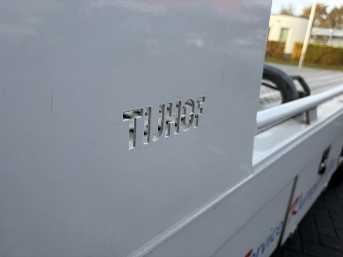 Foto van Ford Transit Tourneo
