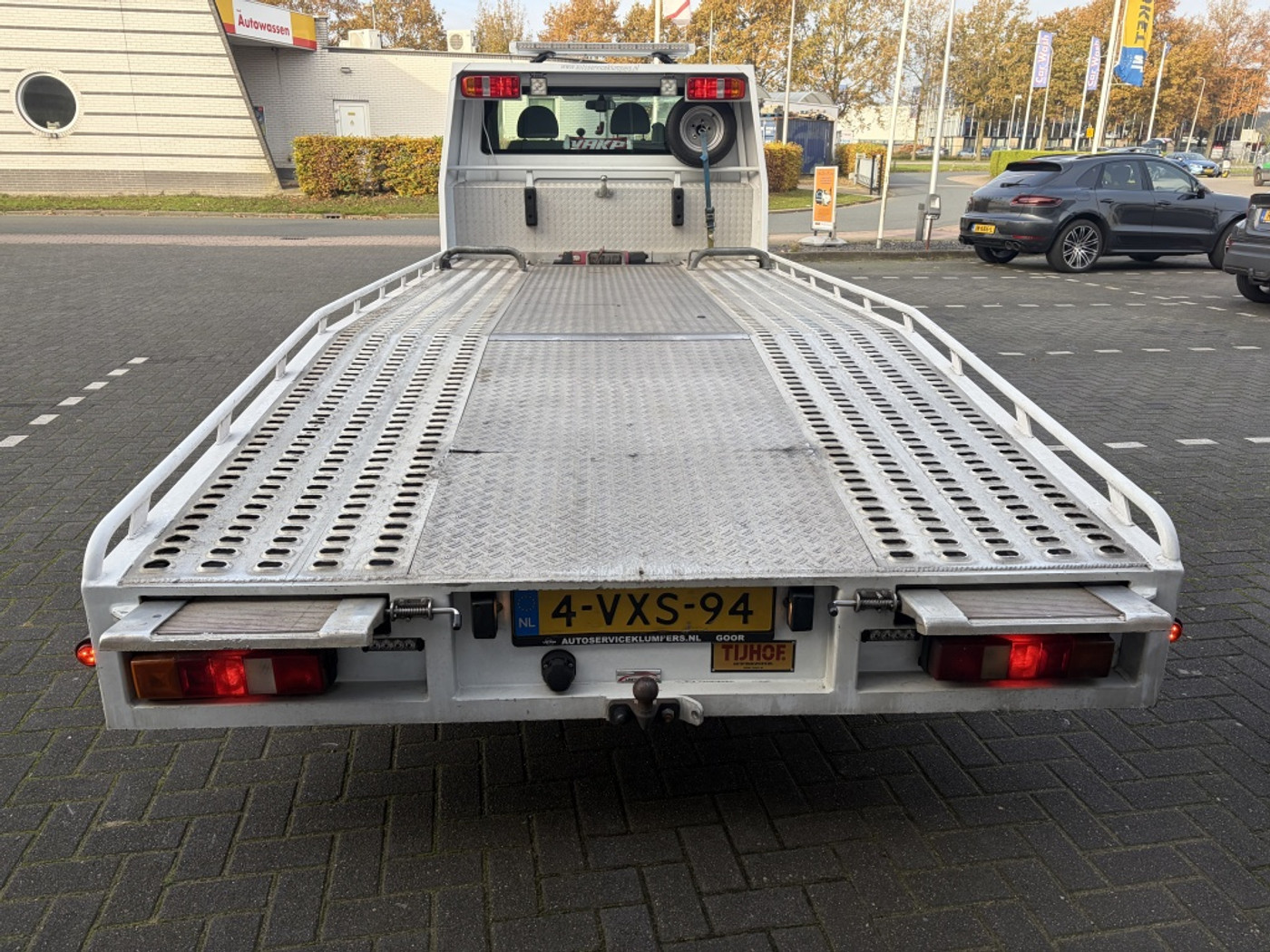 Foto van Ford Transit Tourneo