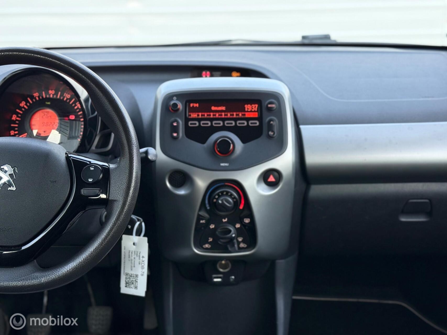 Foto van Peugeot Peugeot 108