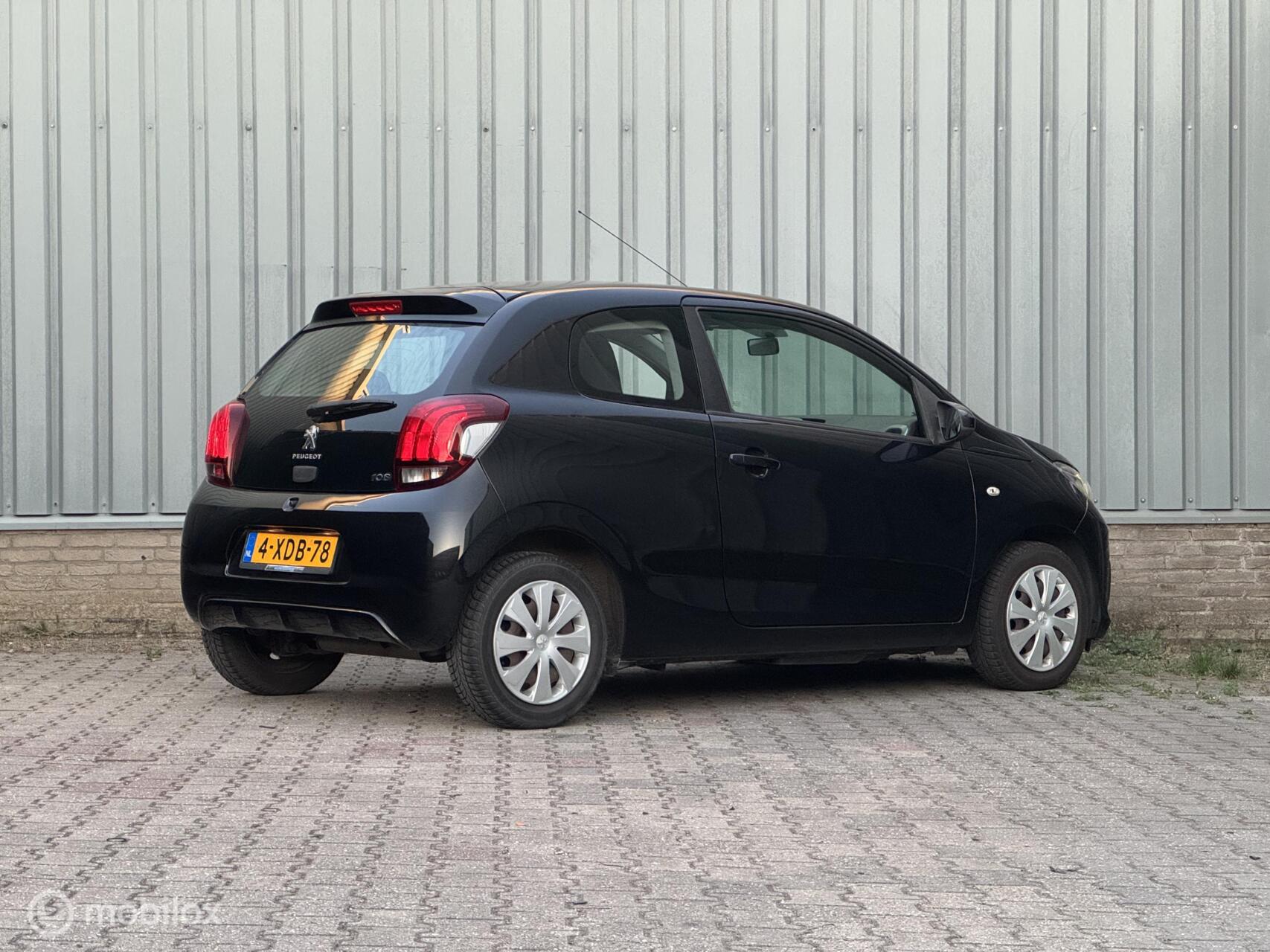 Foto van Peugeot Peugeot 108
