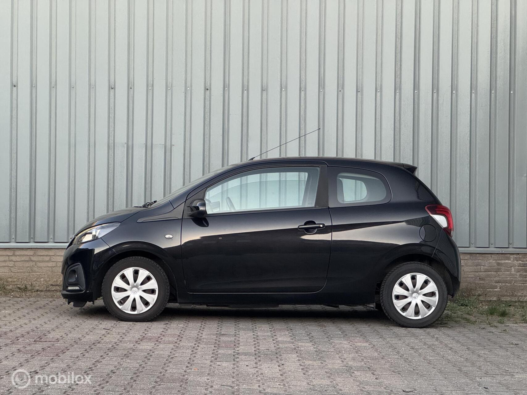 Foto van Peugeot Peugeot 108