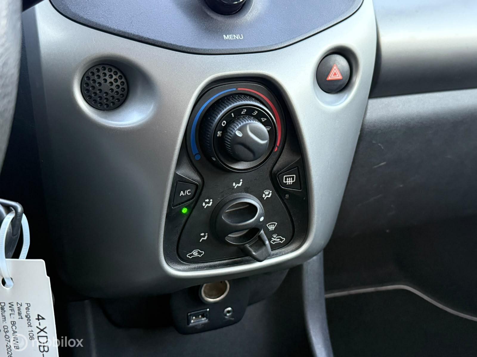 Foto van Peugeot Peugeot 108