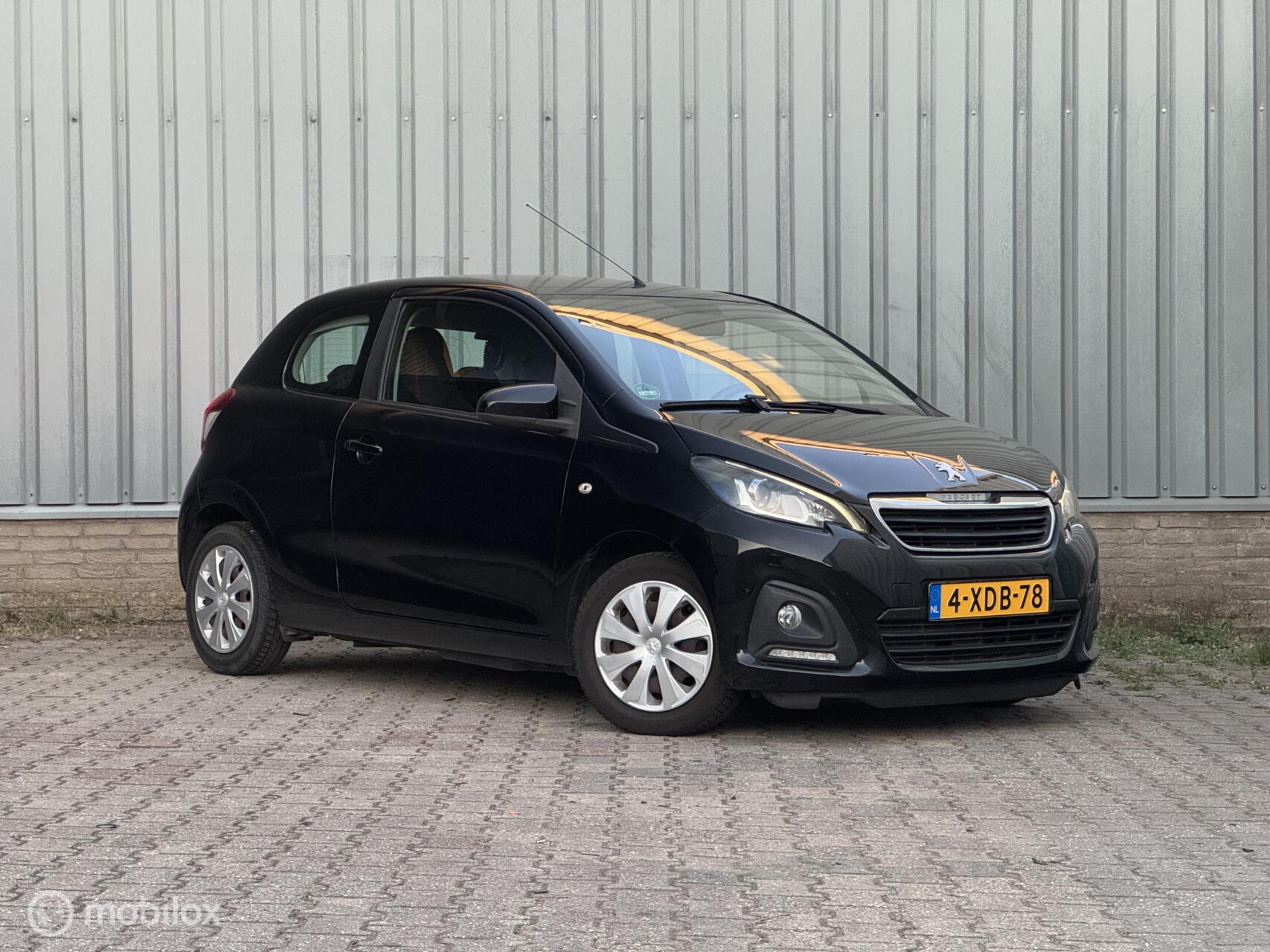 Foto van Peugeot Peugeot 108